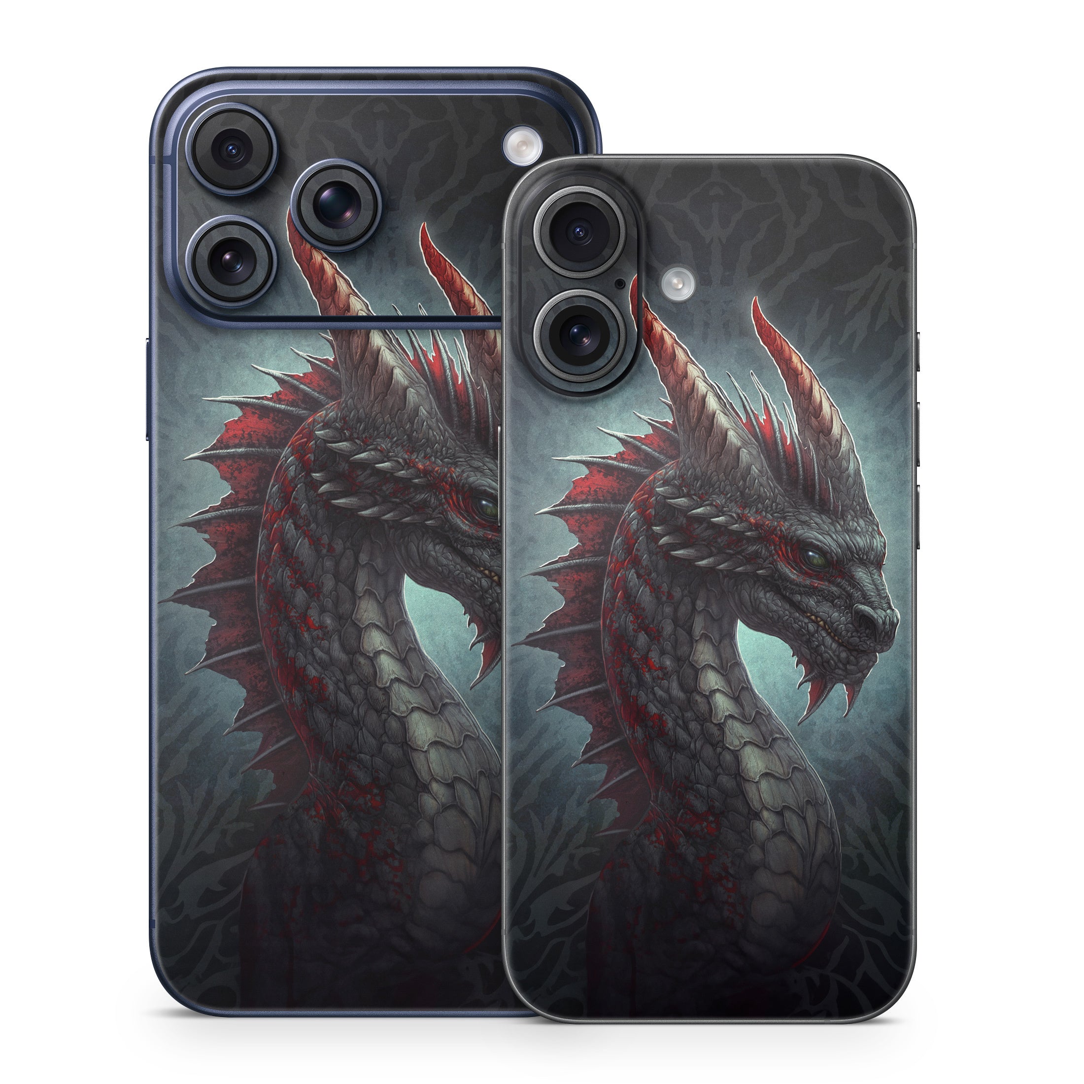 Black Dragon - Apple iPhone 17 Skin