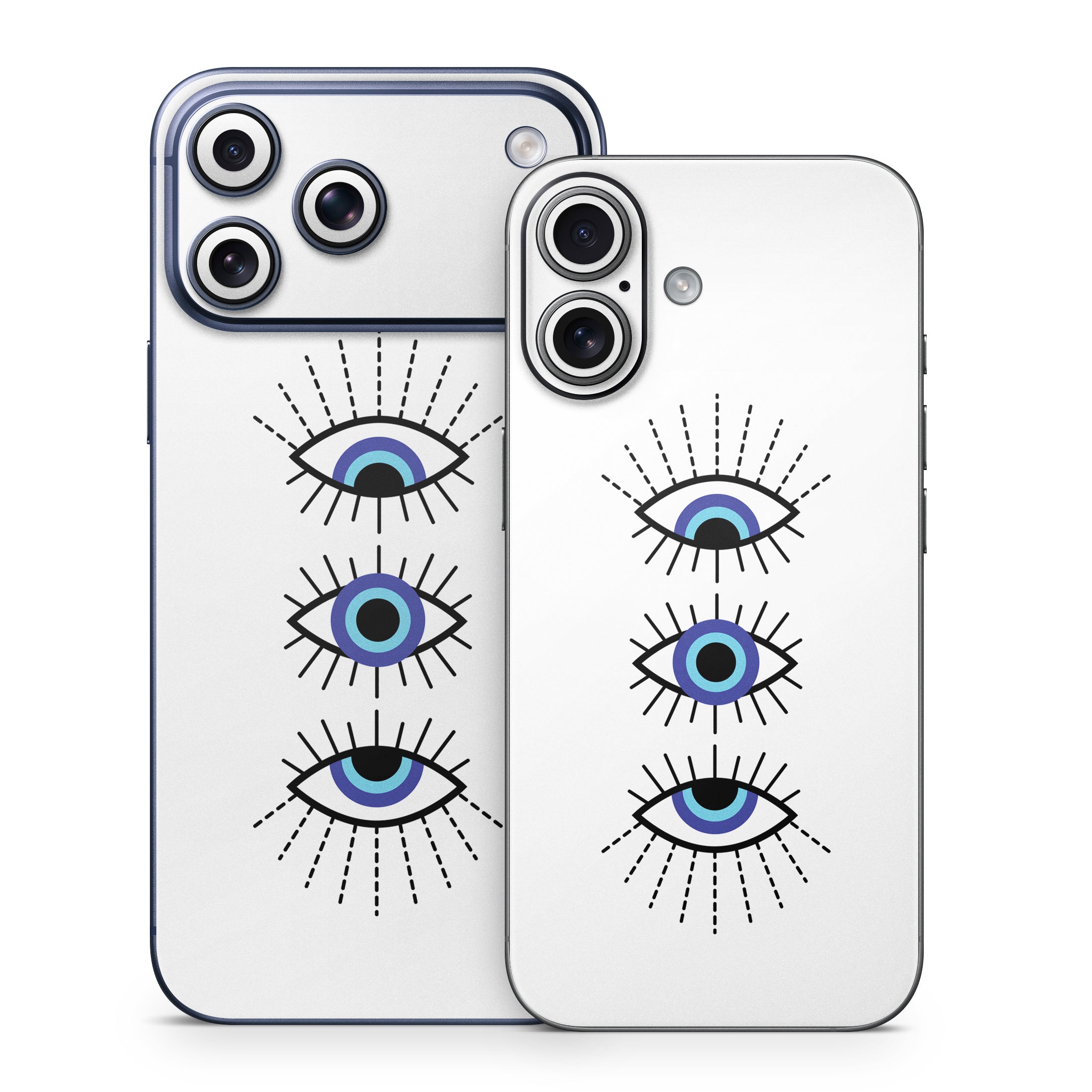 Blue Eyes - Apple iPhone 17 Skin