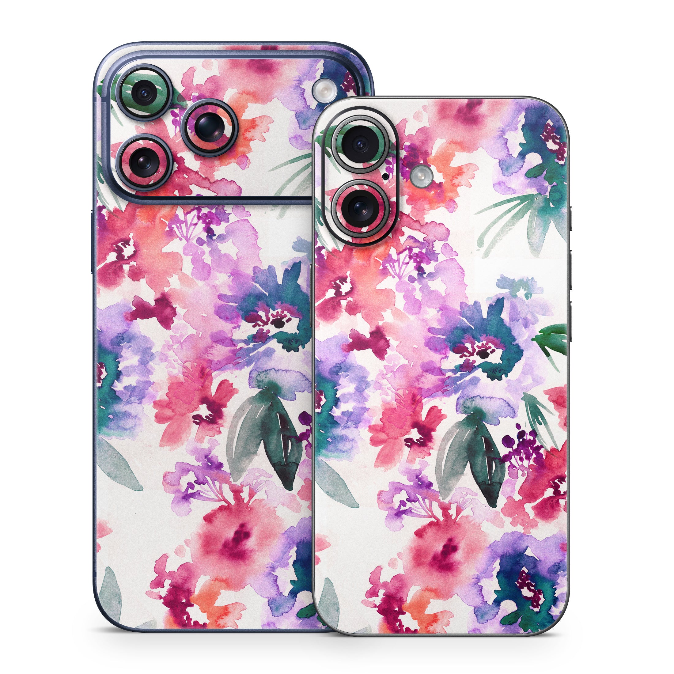 Blurred Flowers - Apple iPhone 17 Skin