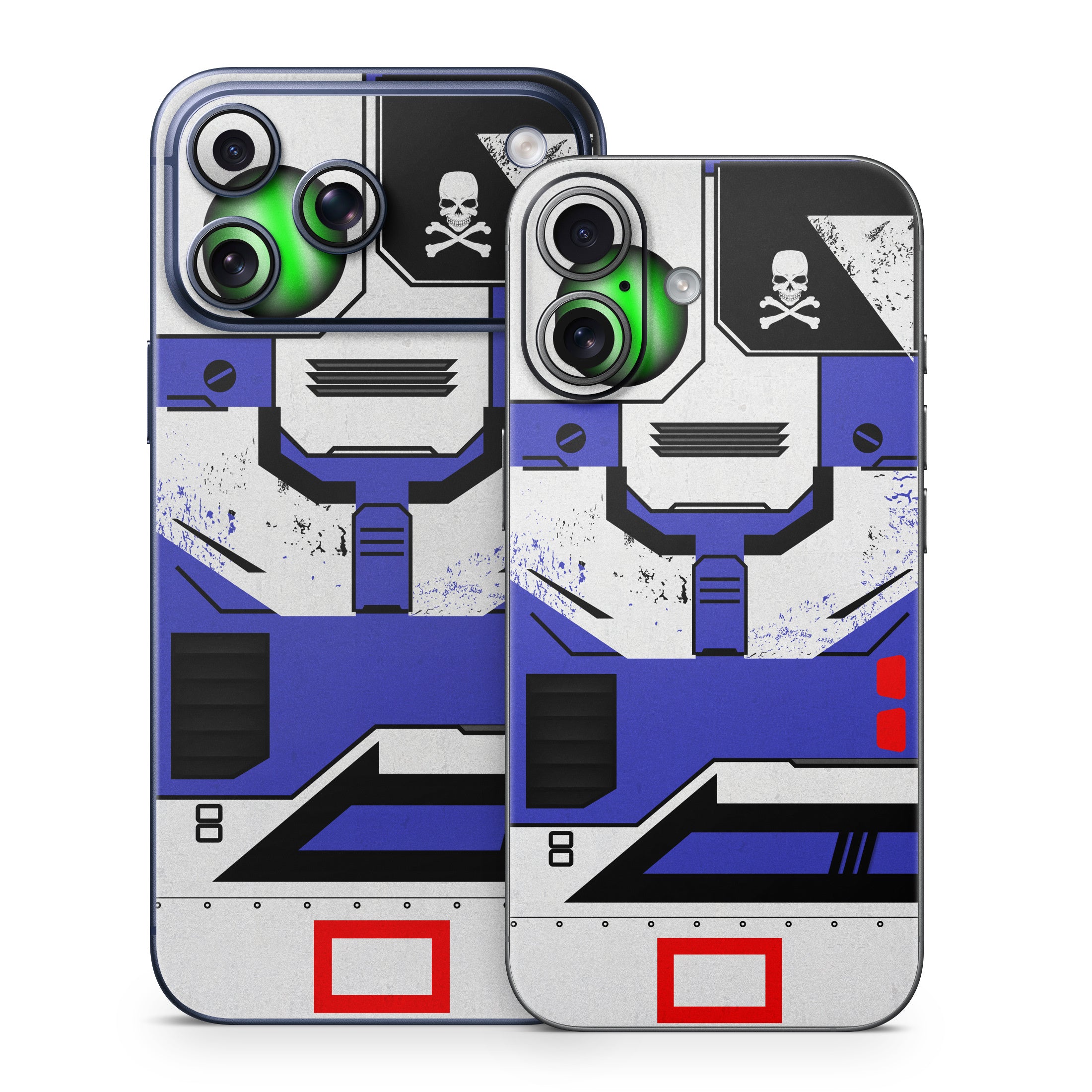 Blue Valkyrie - Apple iPhone 17 Skin