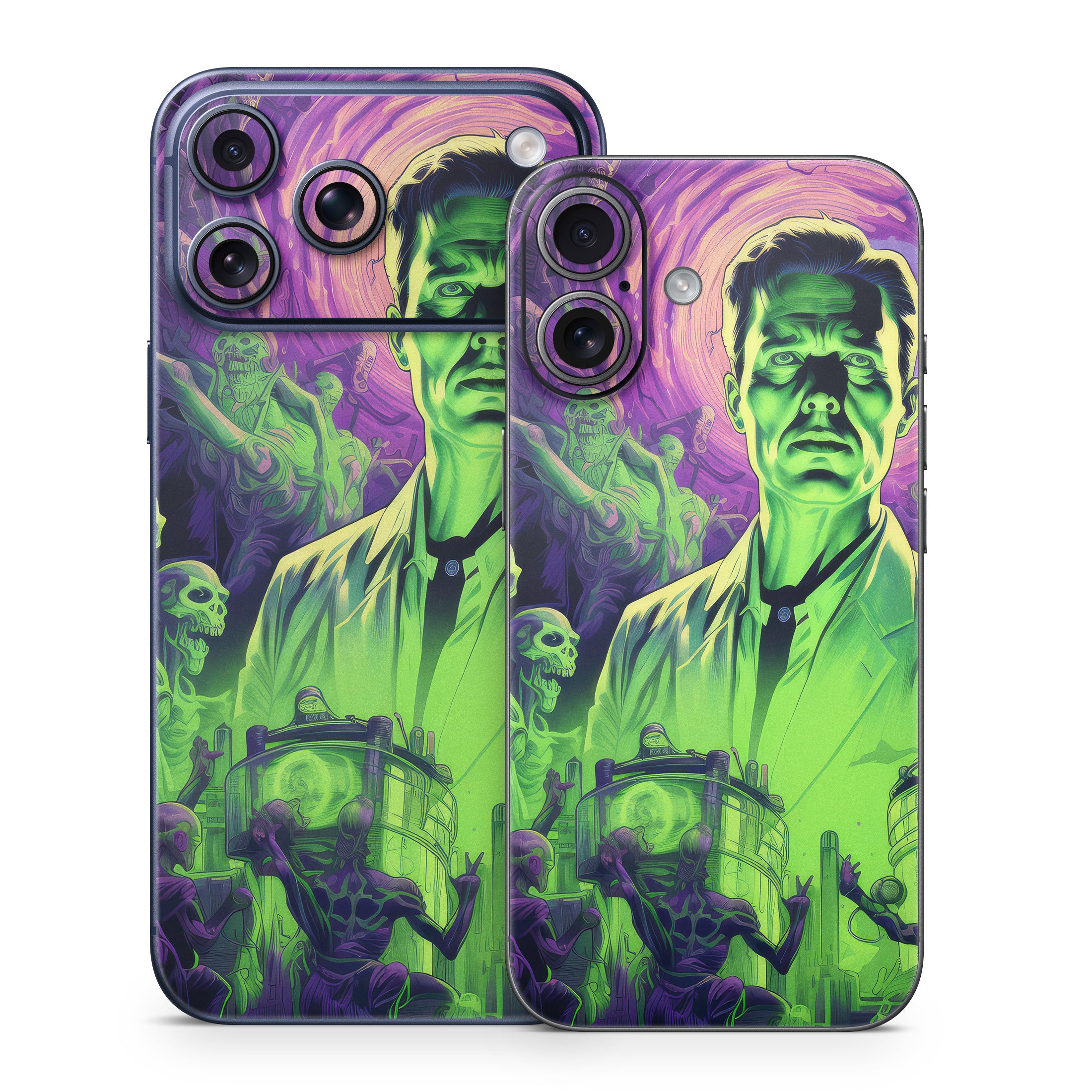 B-Movie Horror - Apple iPhone 17 Skin