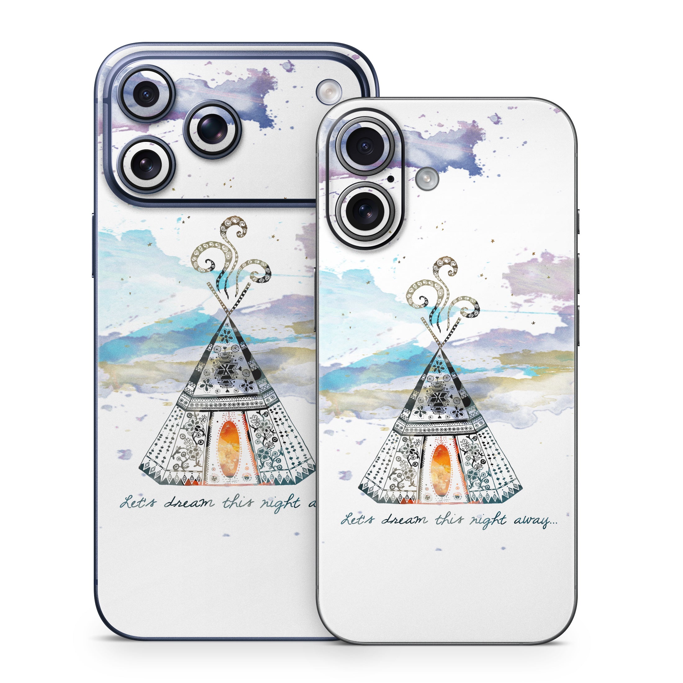 Boho Teepee - Apple iPhone 17 Skin