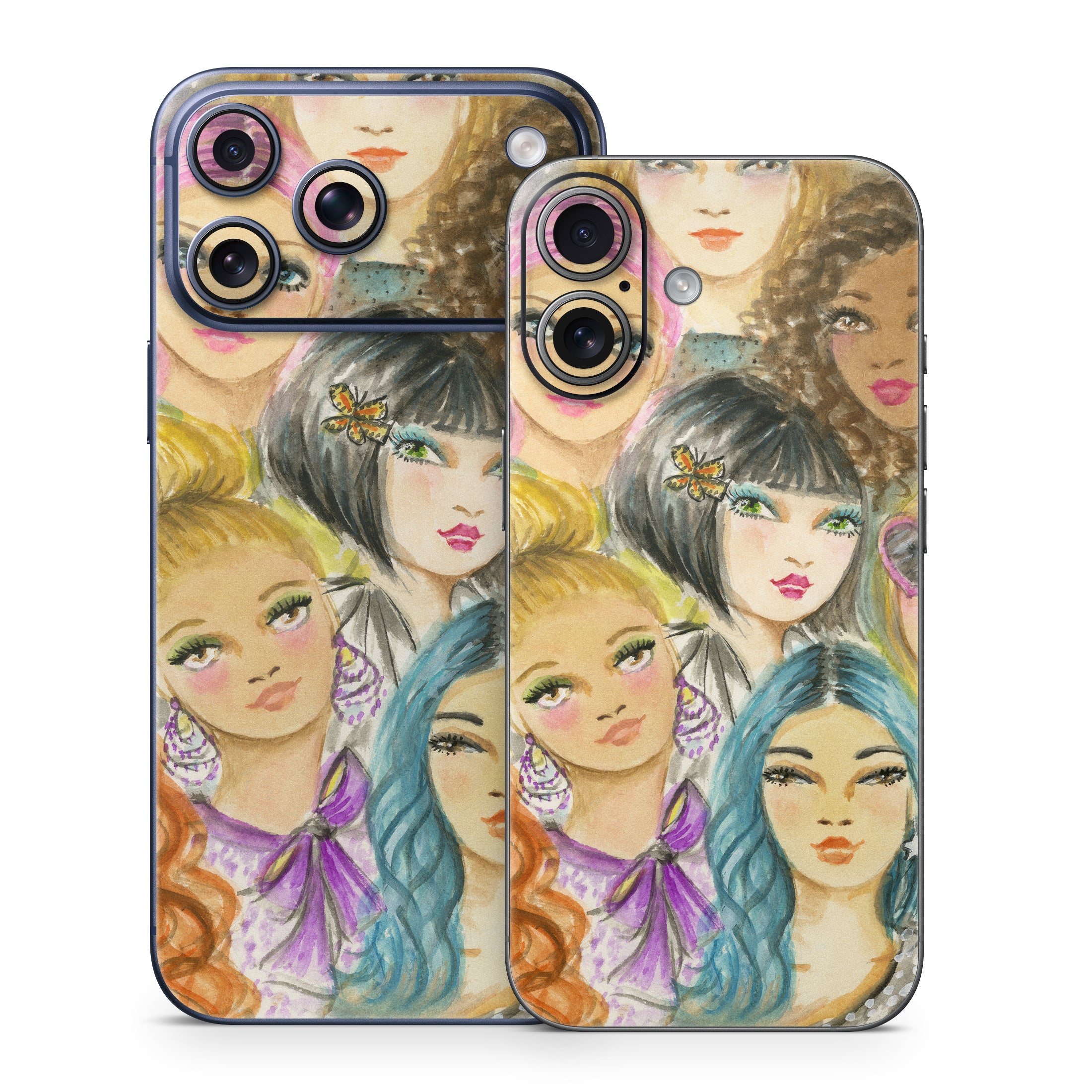 Bold & Bright - Apple iPhone 17 Skin