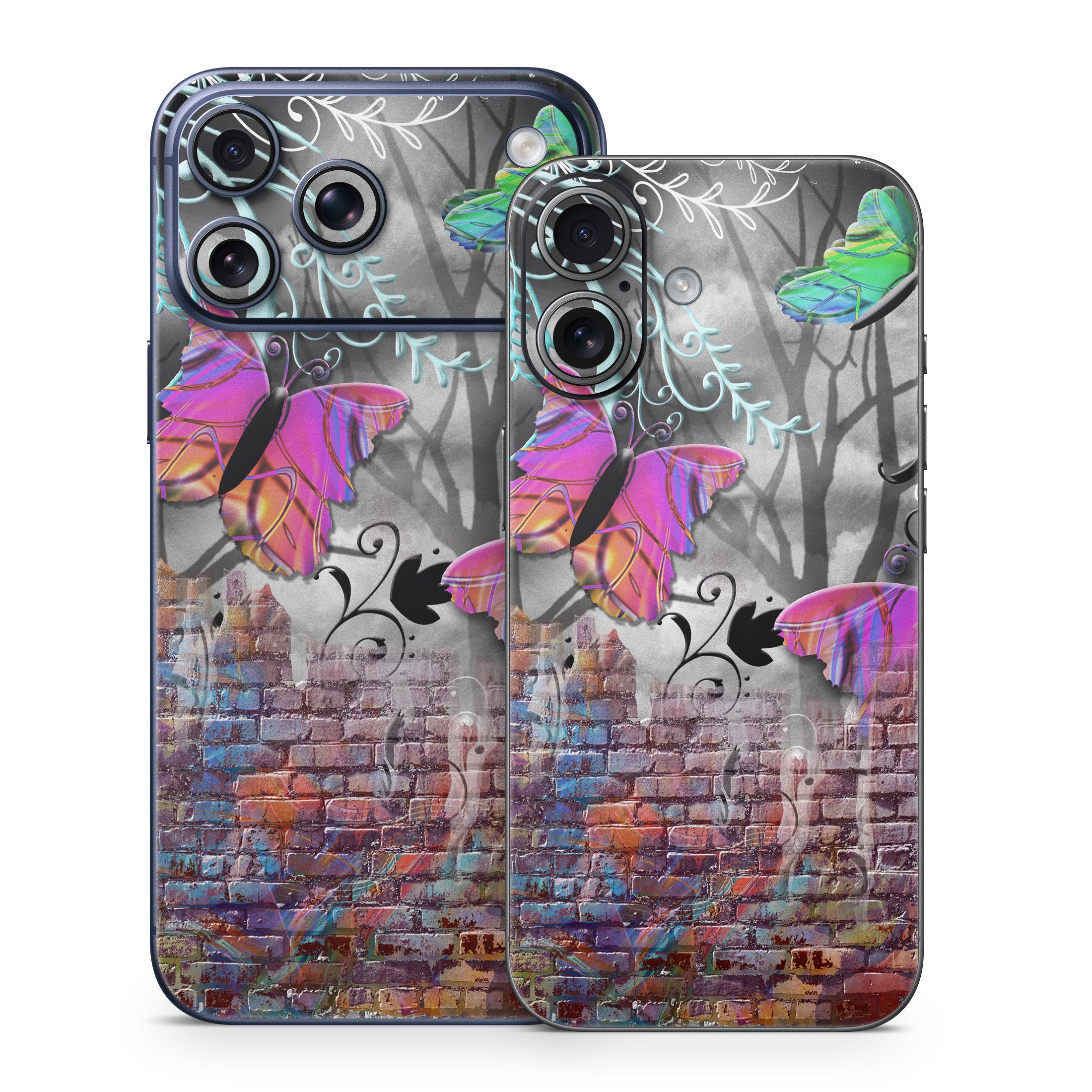 Butterfly Wall - Apple iPhone 17 Skin