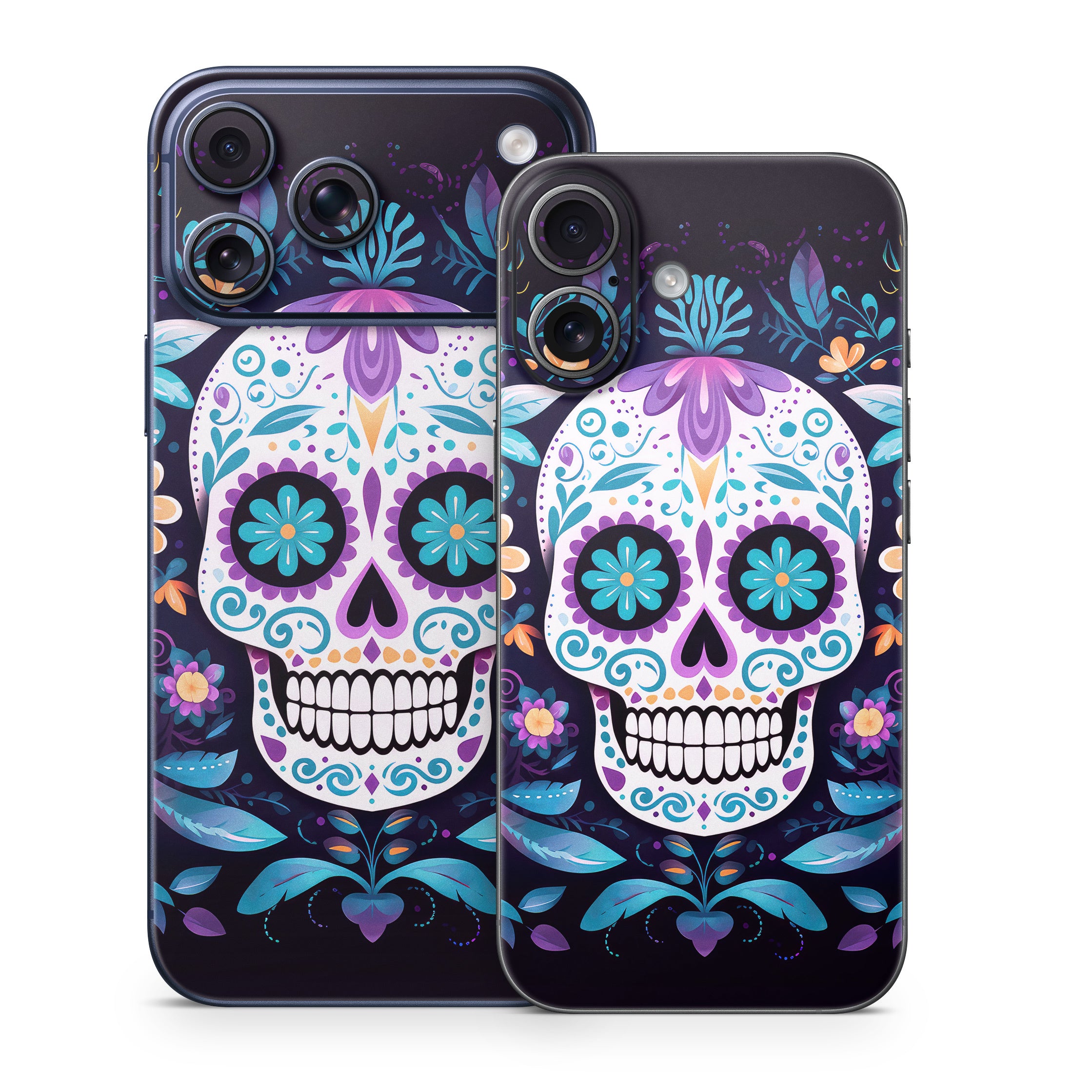 Calavera Azul - Apple iPhone 17 Skin