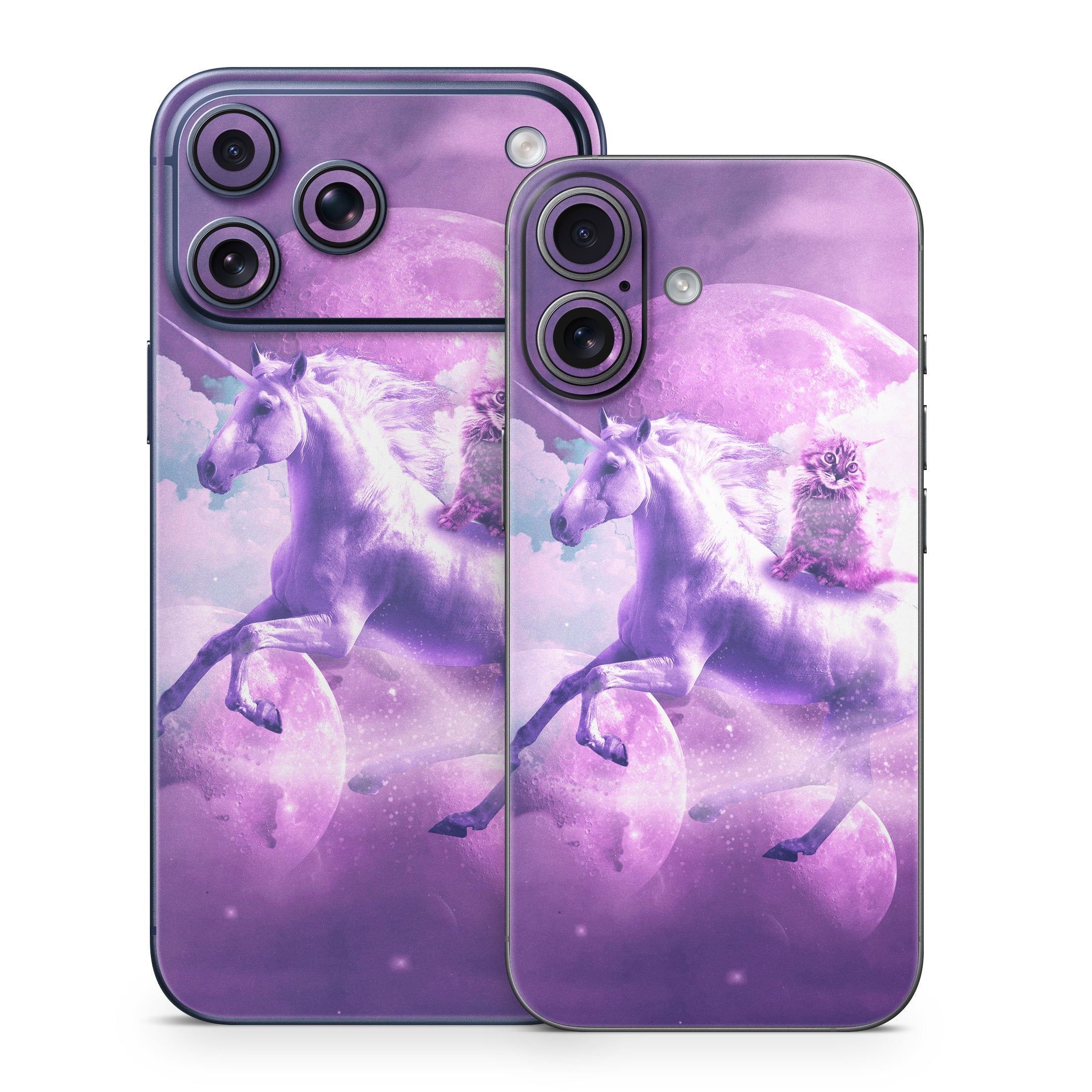 Cat Unicorn - Apple iPhone 17 Skin