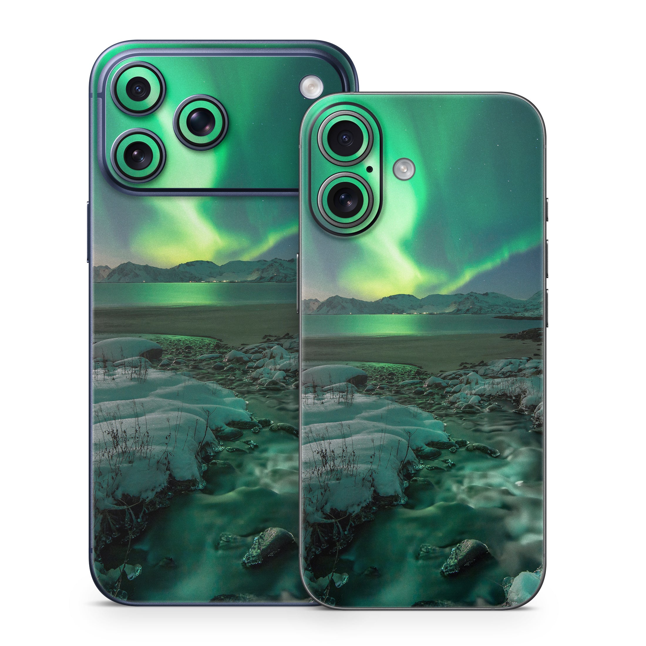 Chasing Lights - Apple iPhone 17 Skin