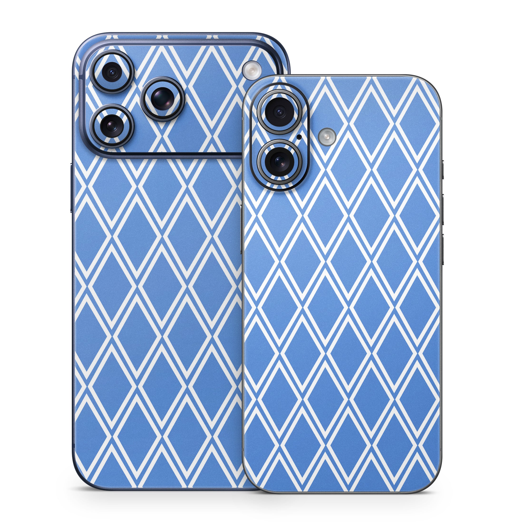 Blue Checks - Apple iPhone 17 Skin