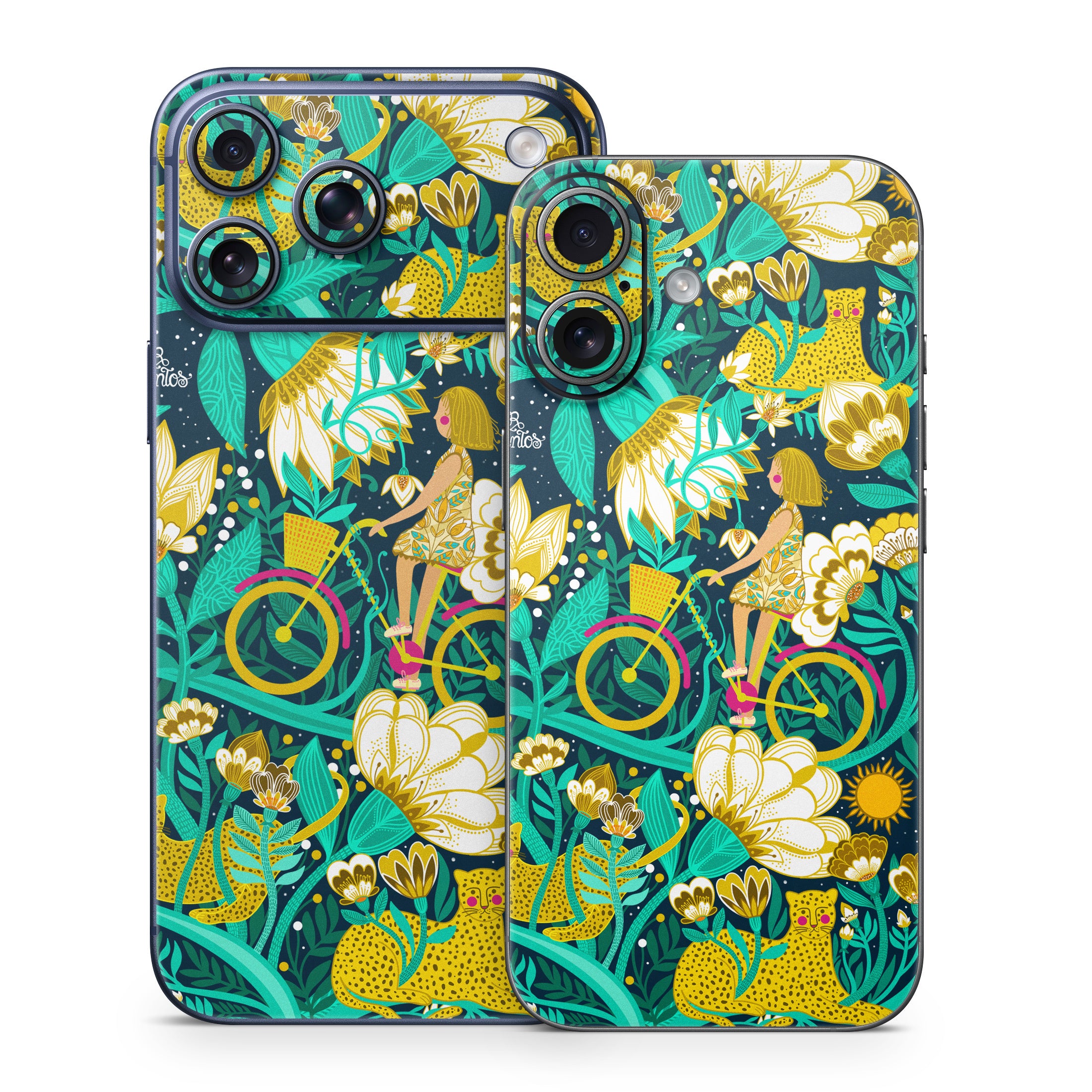 Cheetah Garden - Apple iPhone 17 Skin