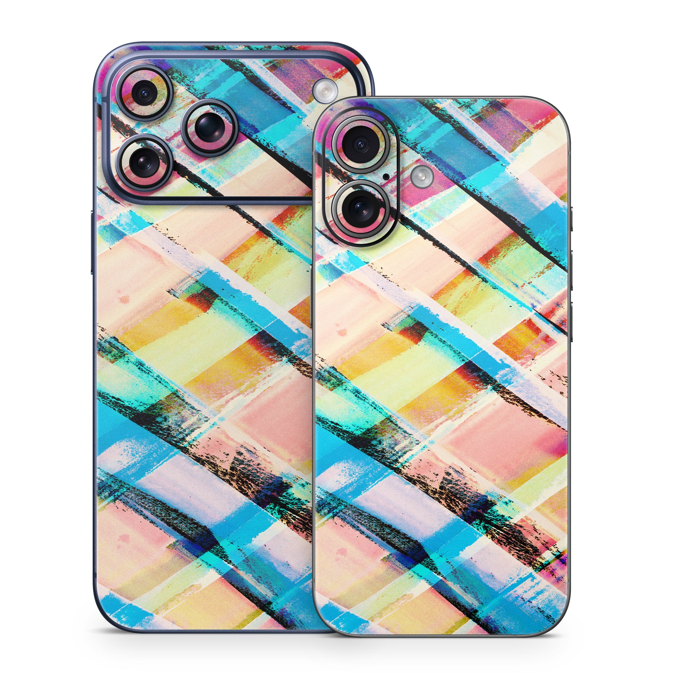 Check Stripe - Apple iPhone 17 Skin