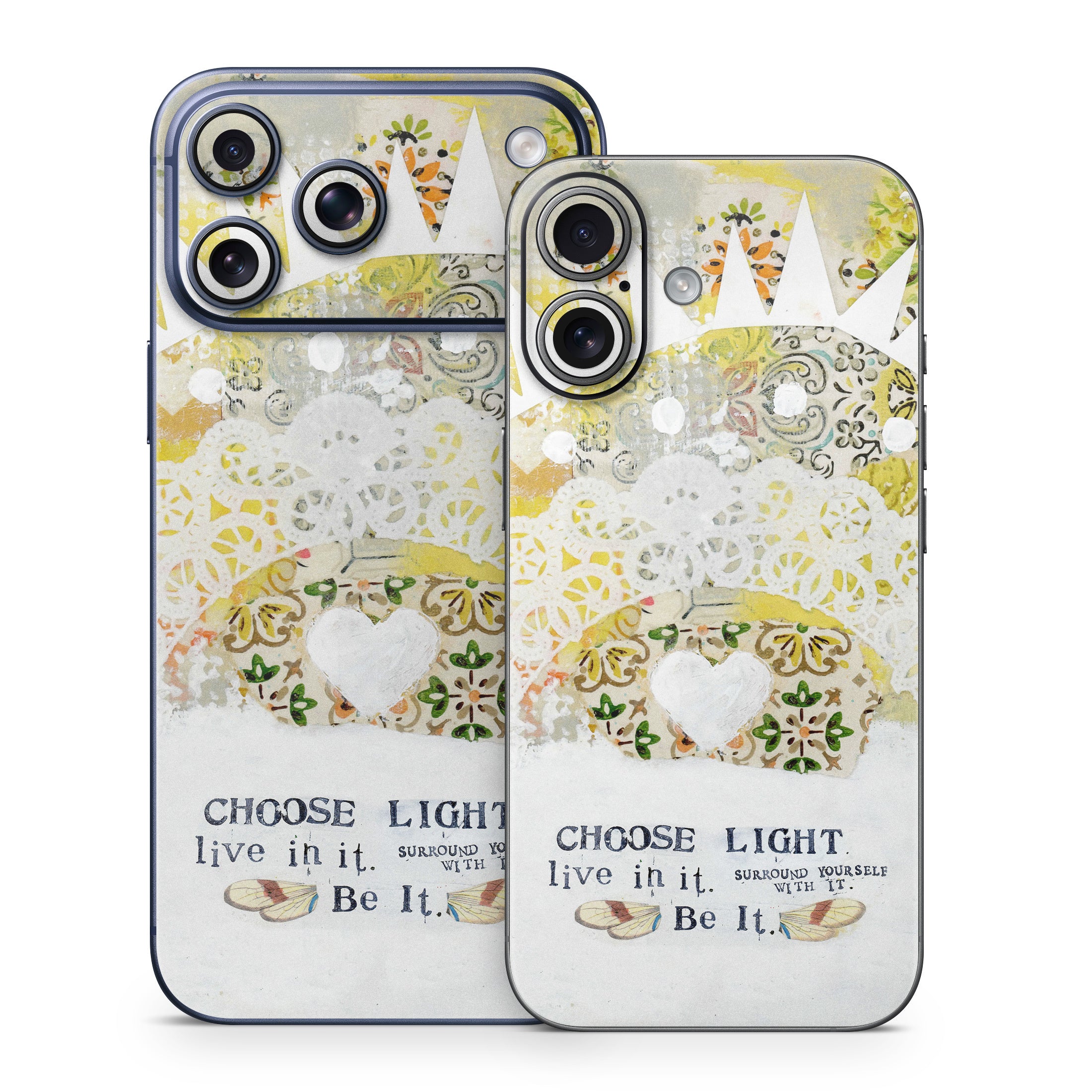 Choose Light - Apple iPhone 17 Skin