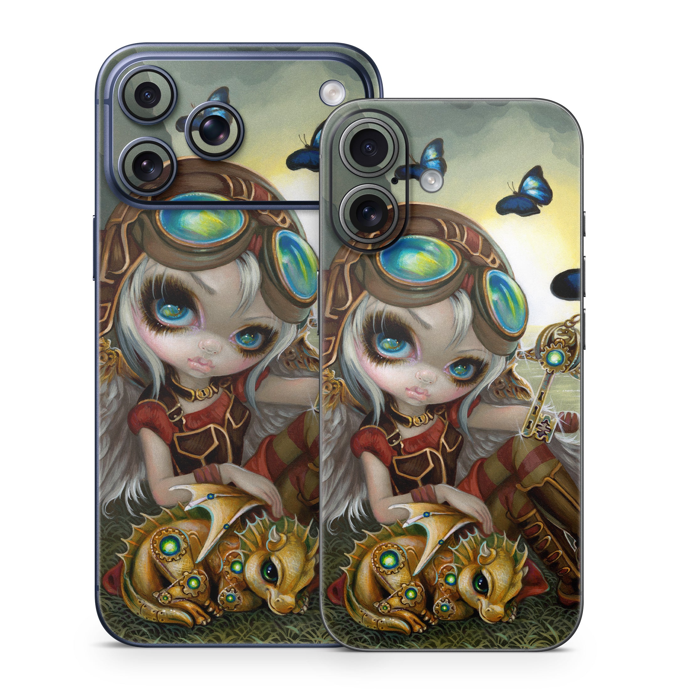 Clockwork Dragonling - Apple iPhone 17 Skin