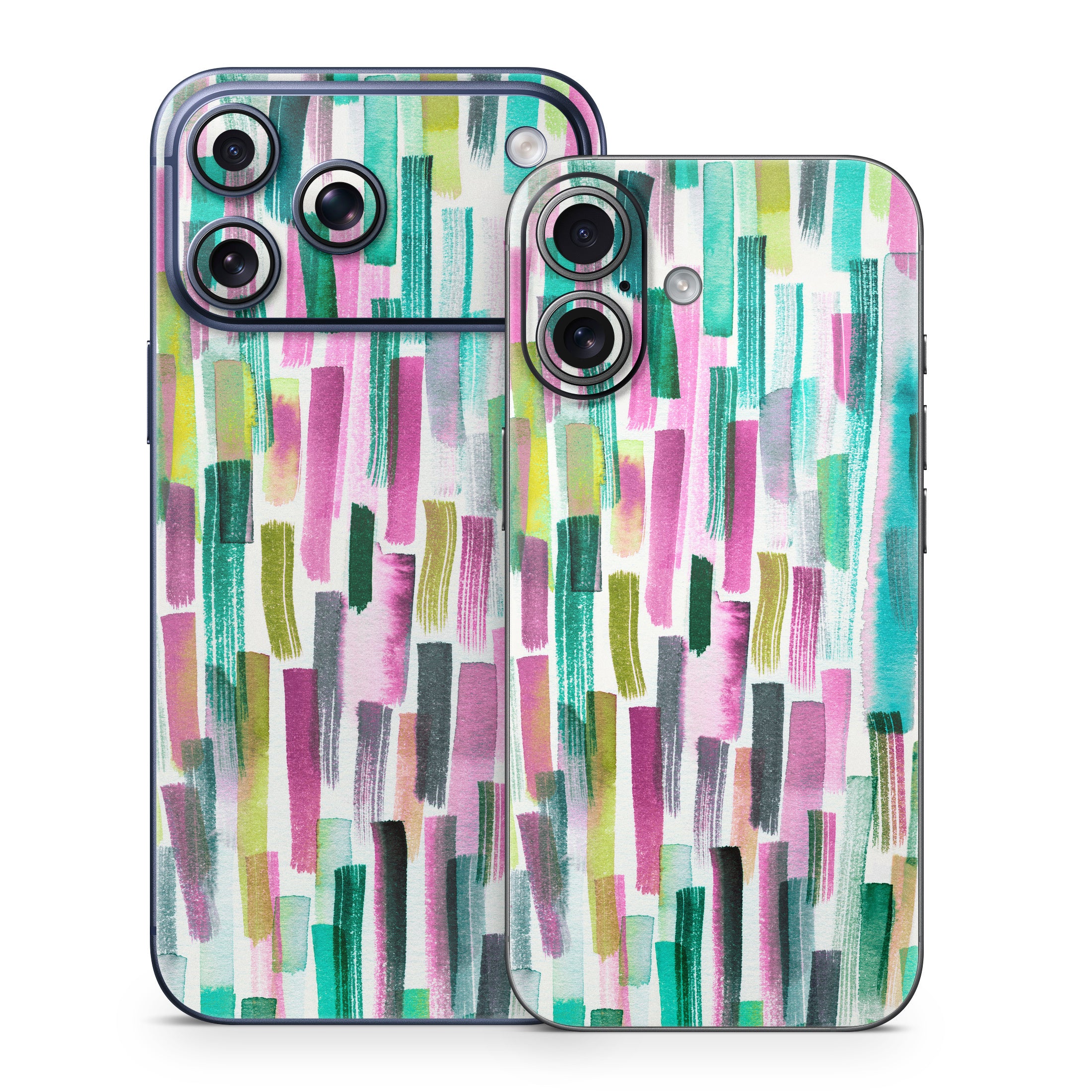 Colorful Brushstrokes - Apple iPhone 17 Skin