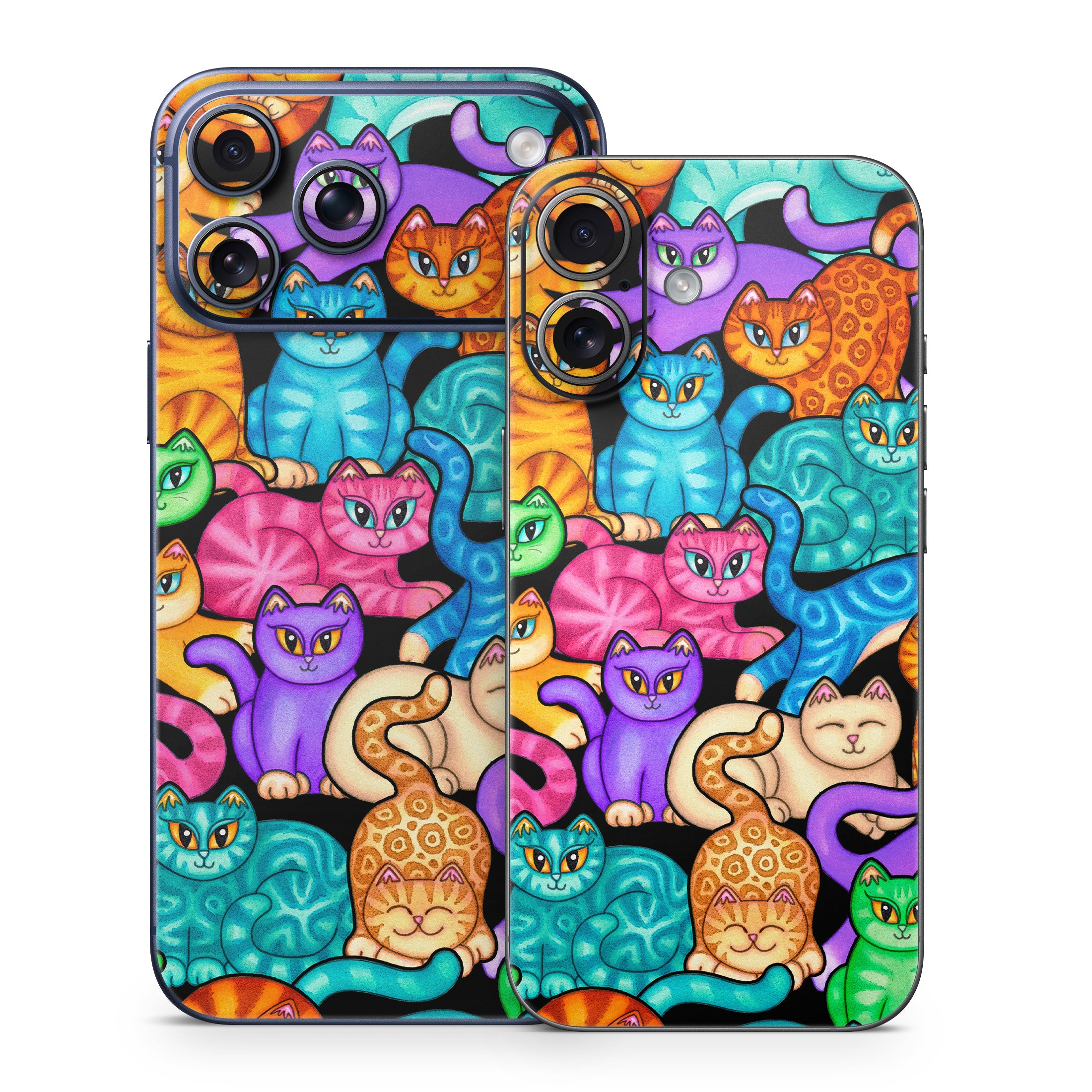 Colorful Kittens - Apple iPhone 17 Skin