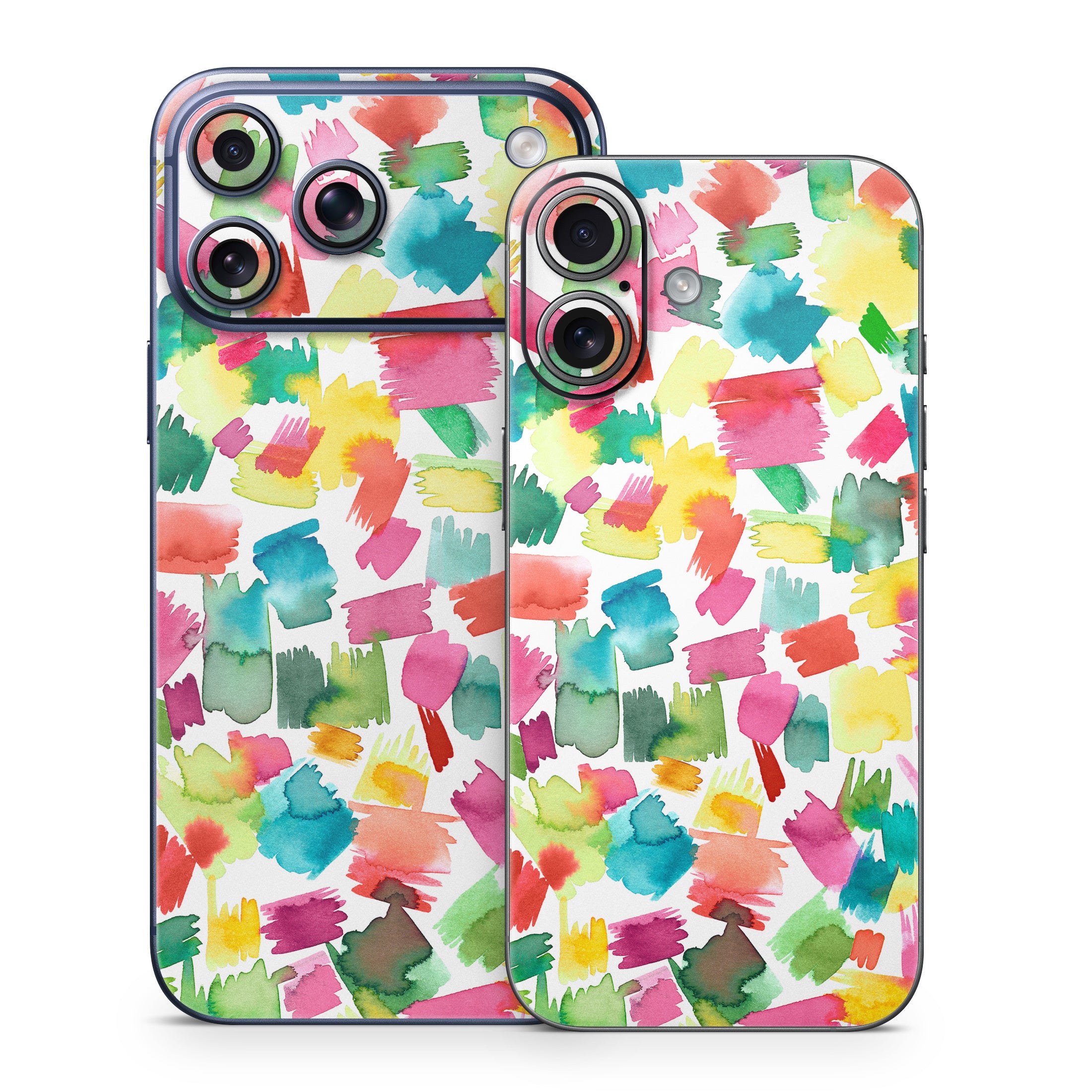 Colorful Strokes - Apple iPhone 17 Skin