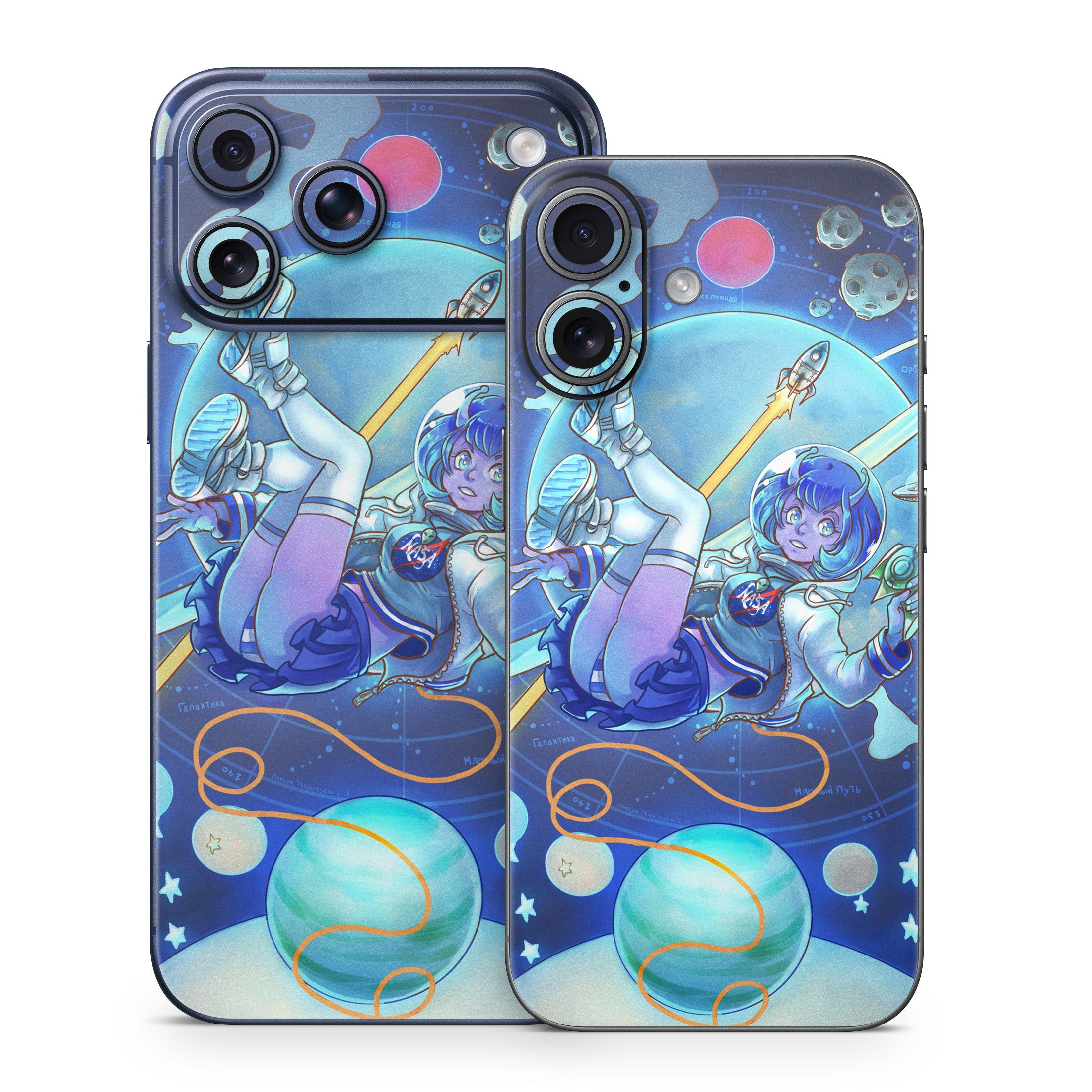 We Come in Peace - Apple iPhone 17 Skin