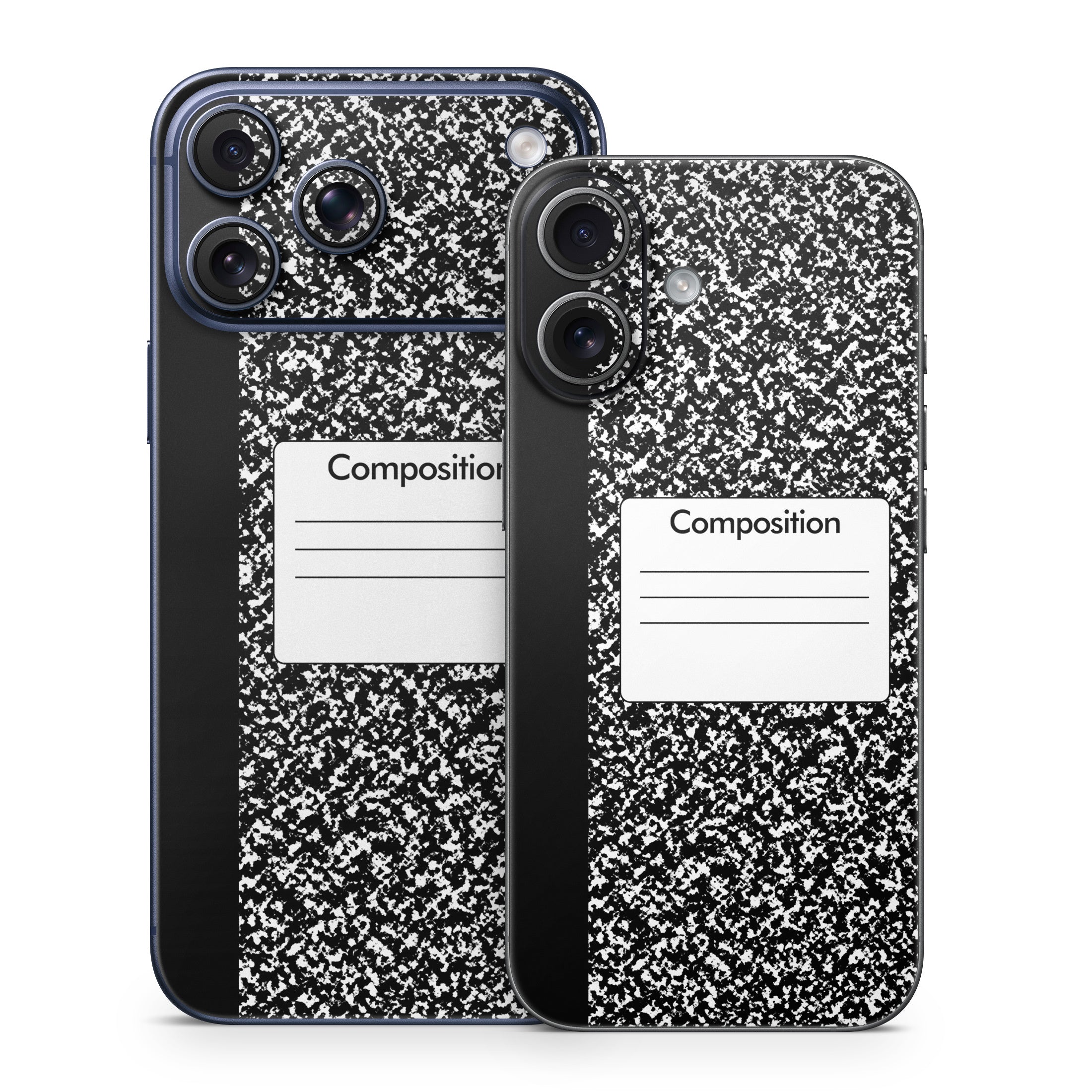 Composition Notebook - Apple iPhone 17 Skin