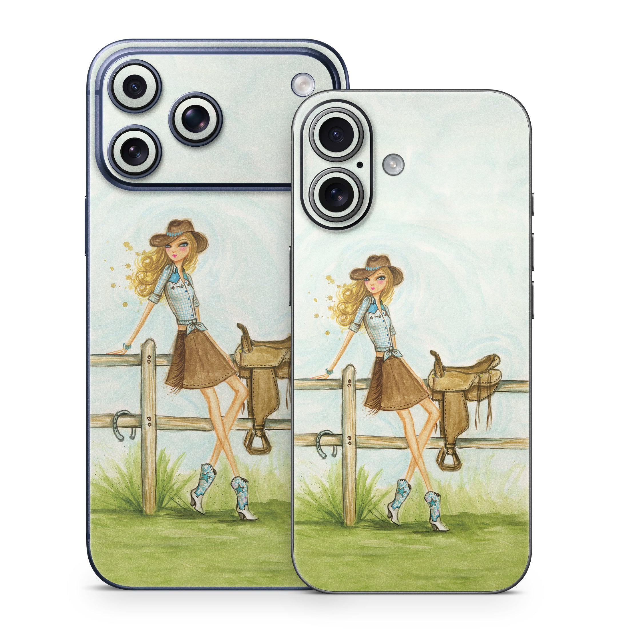 Cowgirl Glam - Apple iPhone 17 Skin
