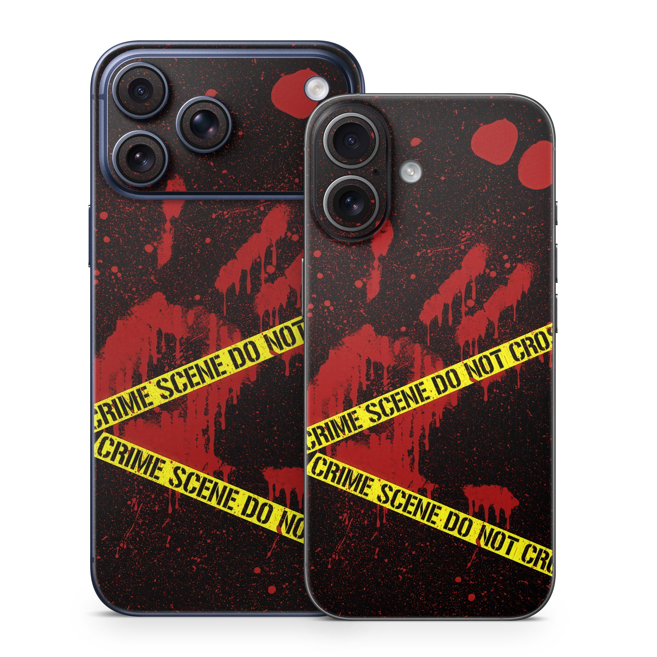 Crime Scene - Apple iPhone 17 Skin