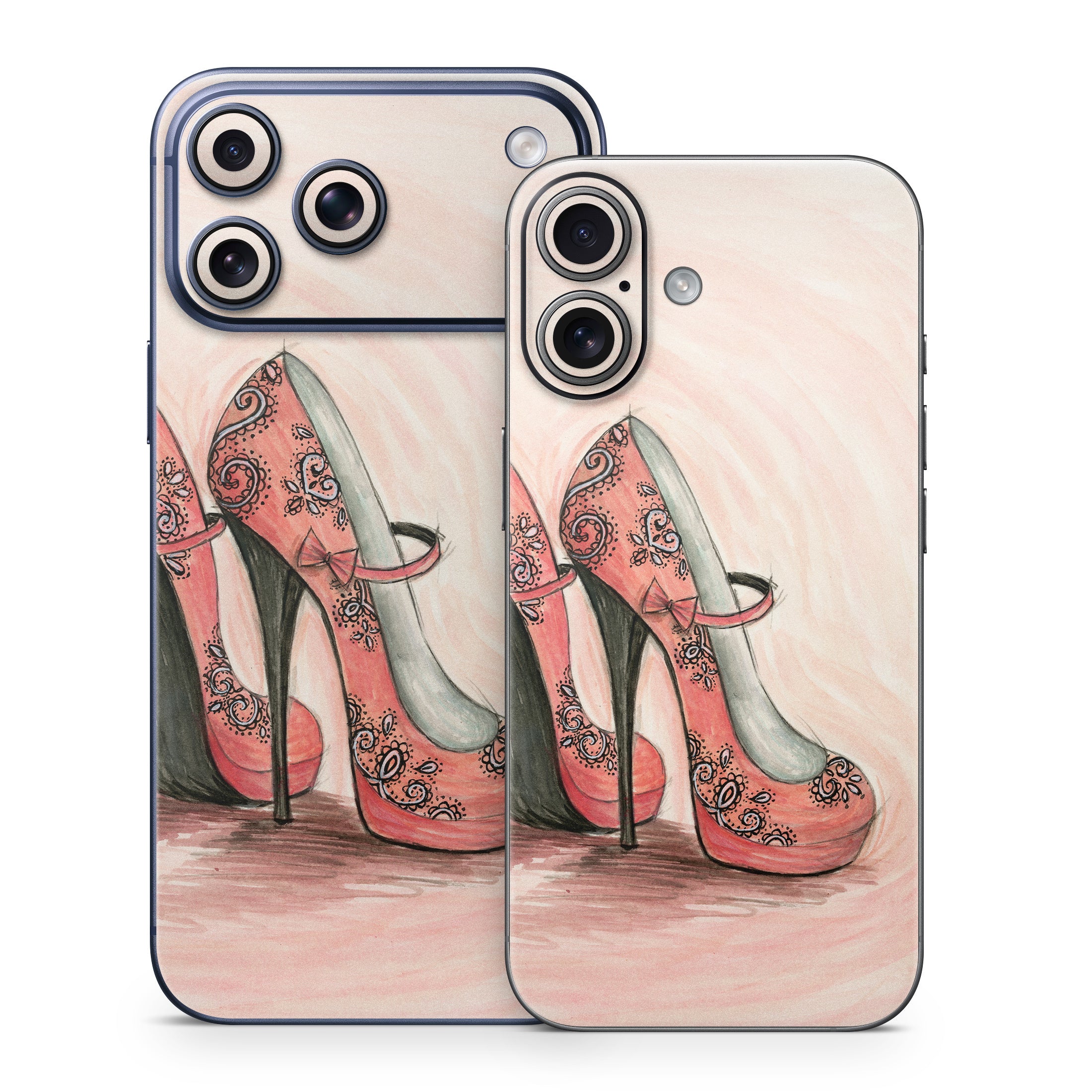 Coral Shoes - Apple iPhone 17 Skin