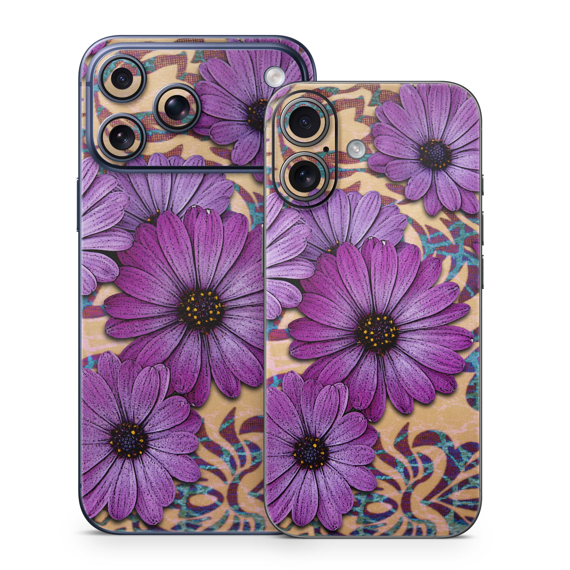Daisy Damask - Apple iPhone 17 Skin