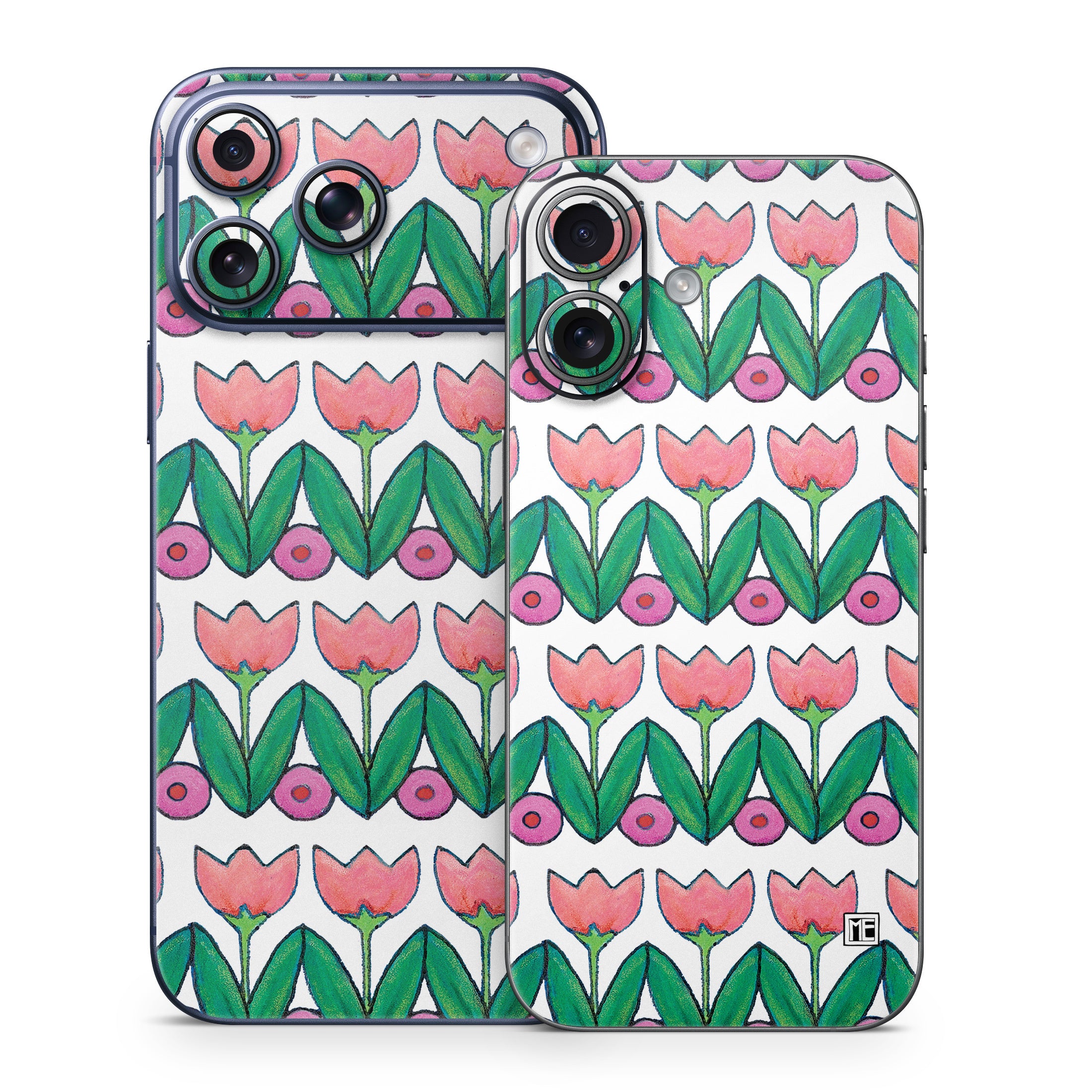 Deco Tulips - Apple iPhone 17 Skin