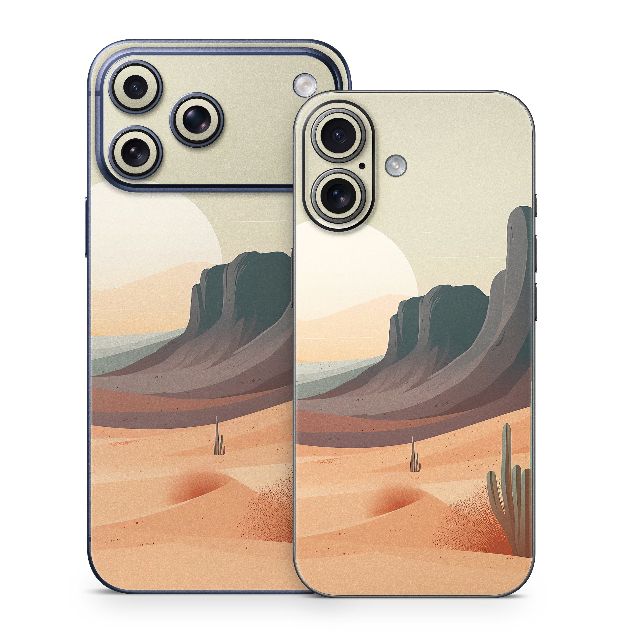 Desert Peaks - Apple iPhone 17 Skin
