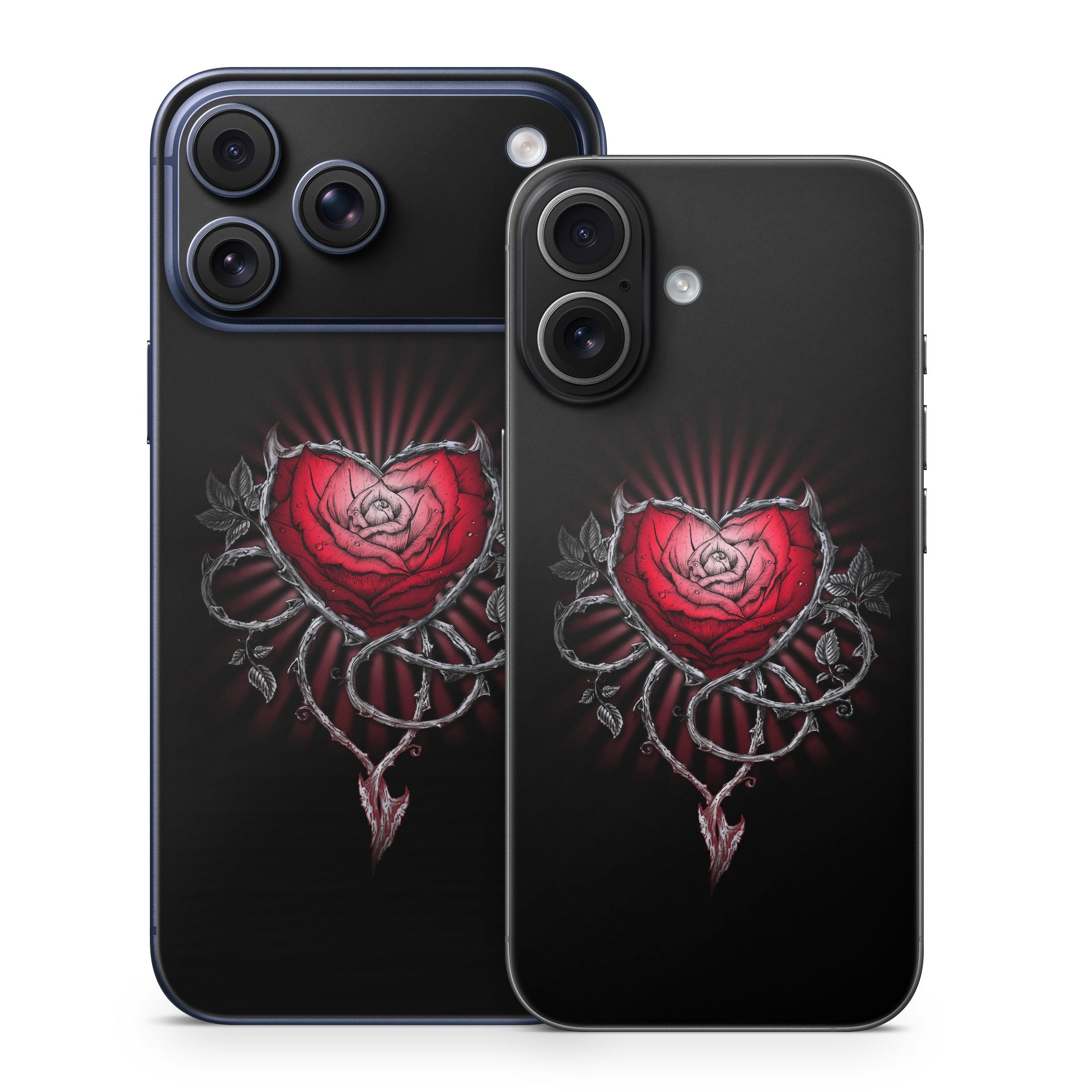 Devils Rose - Apple iPhone 17 Skin