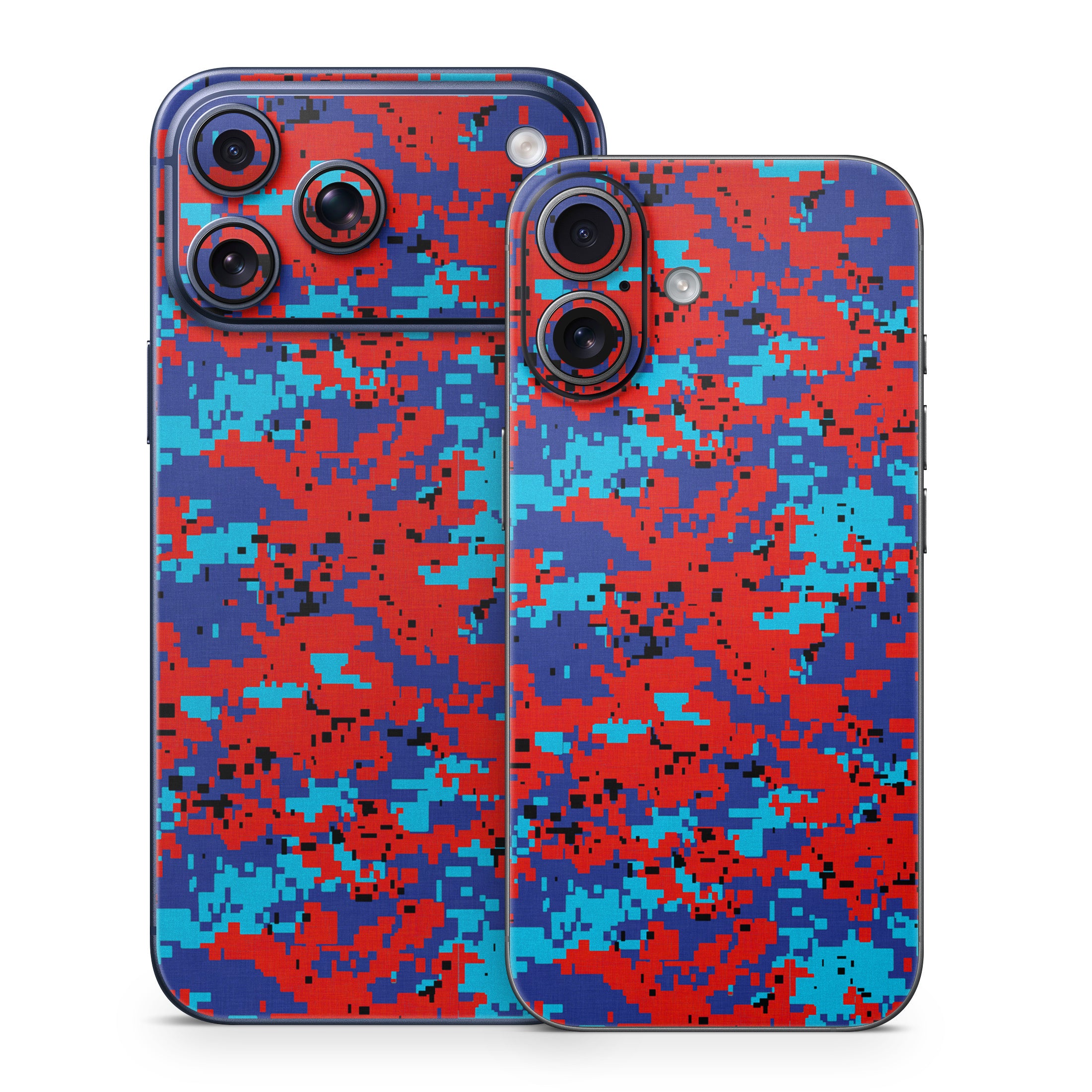 Digital Patriot Camo - Apple iPhone 17 Skin