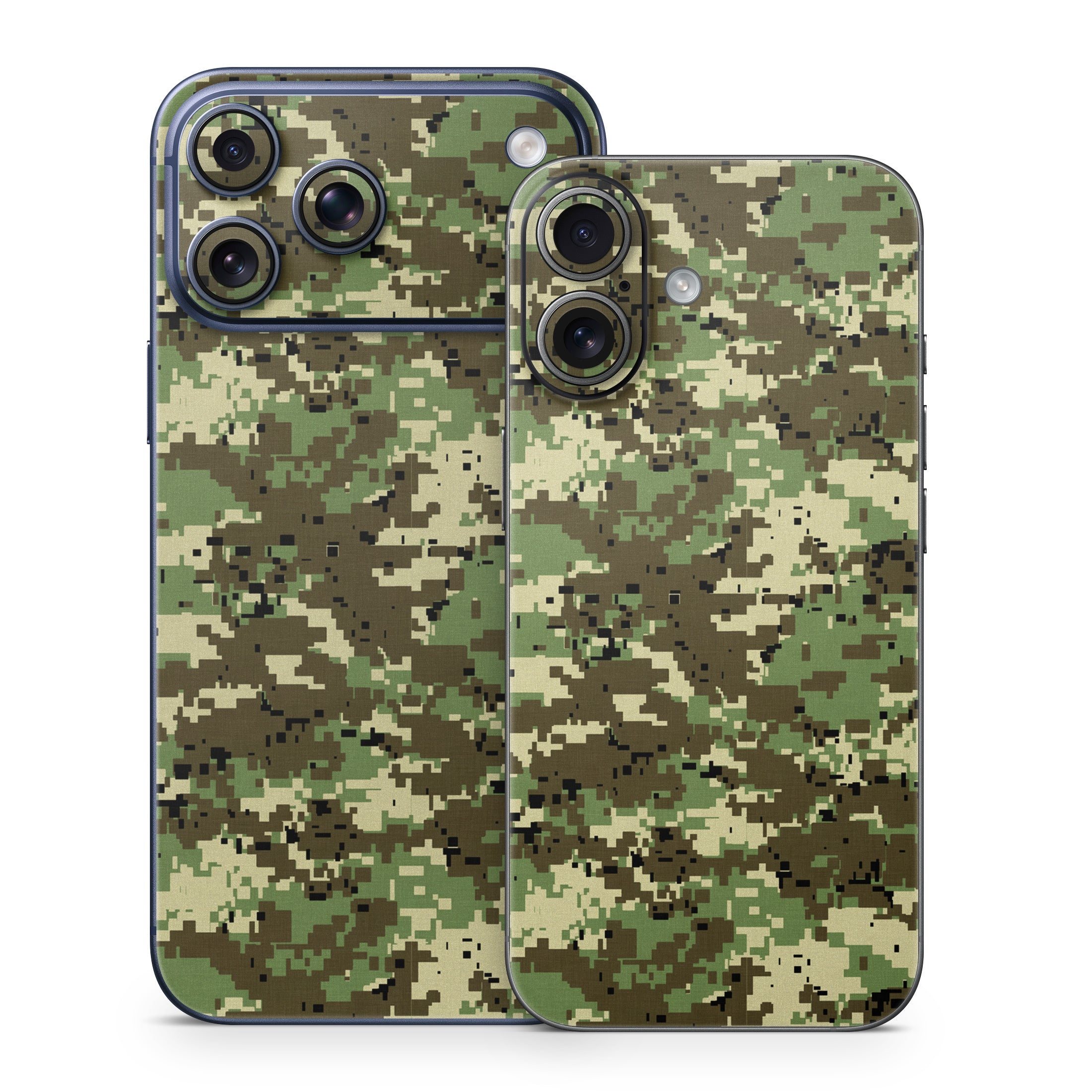 Digital Woodland Camo - Apple iPhone 17 Skin