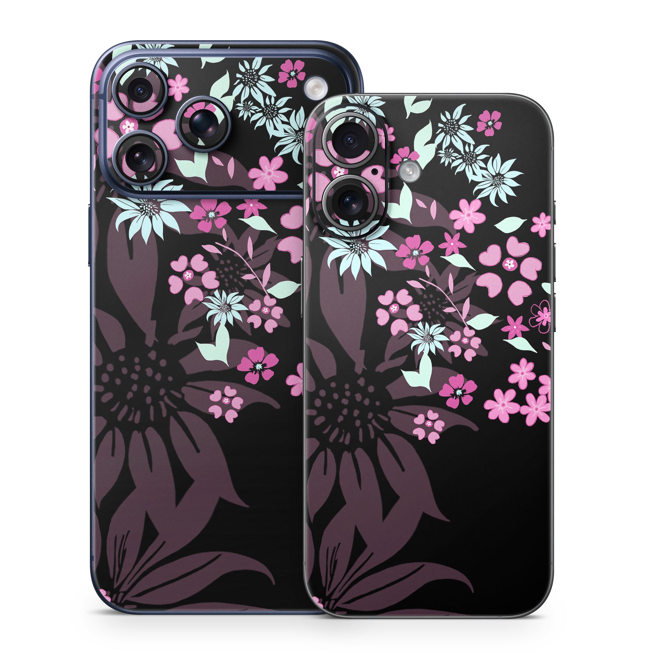 Dark Flowers - Apple iPhone 17 Skin