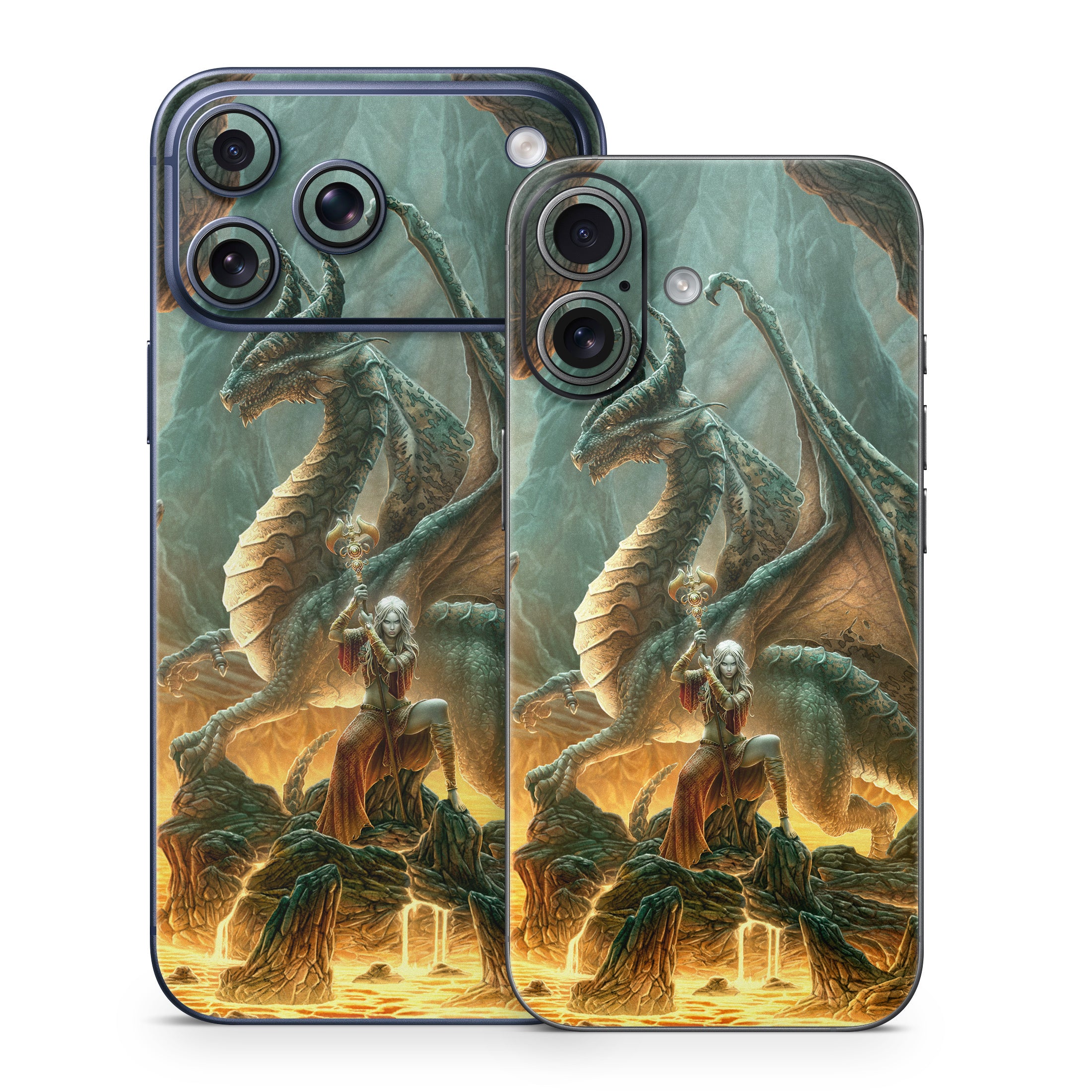 Dragon Mage - Apple iPhone 17 Skin