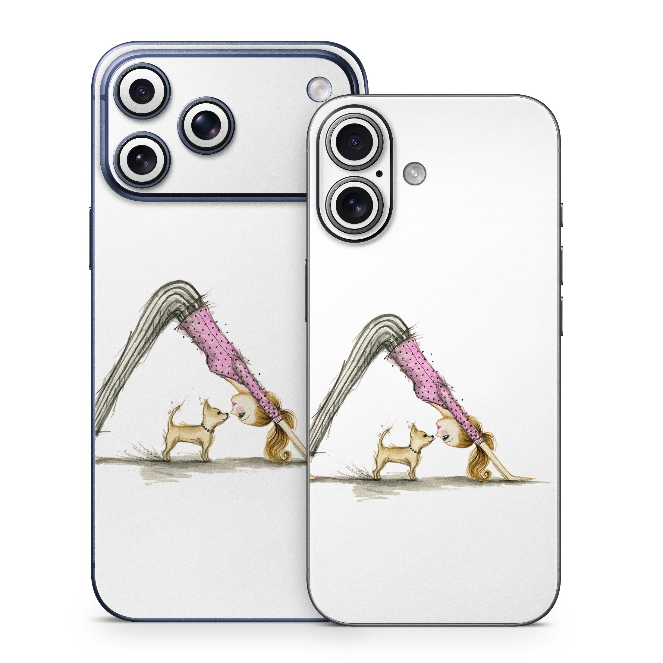 Downward Dog - Apple iPhone 17 Skin