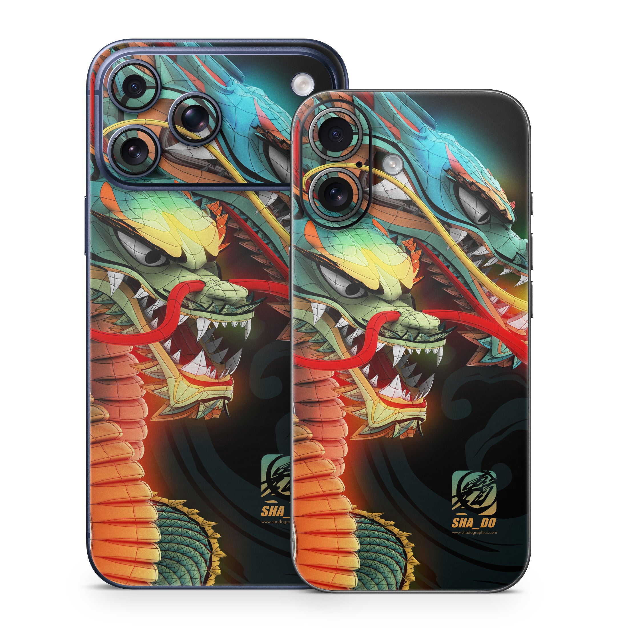 Dragons - Apple iPhone 17 Skin