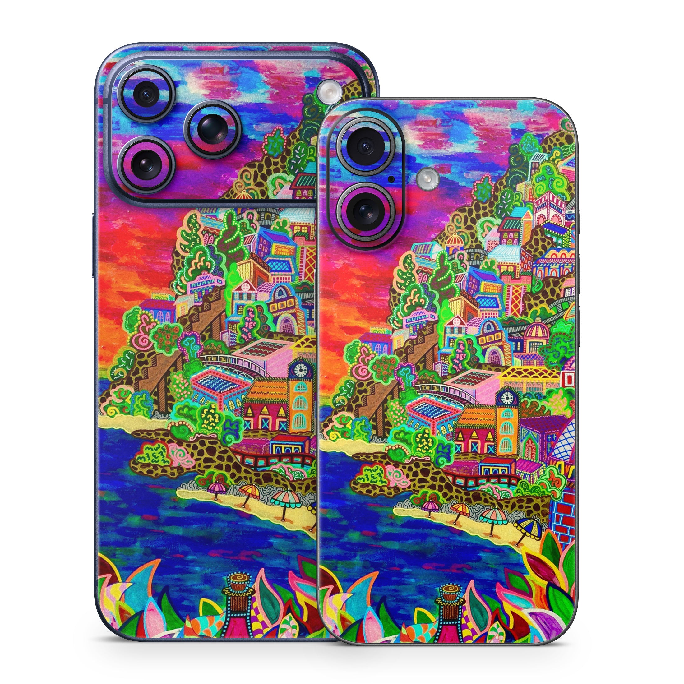 Dreaming In Italian - Apple iPhone 17 Skin