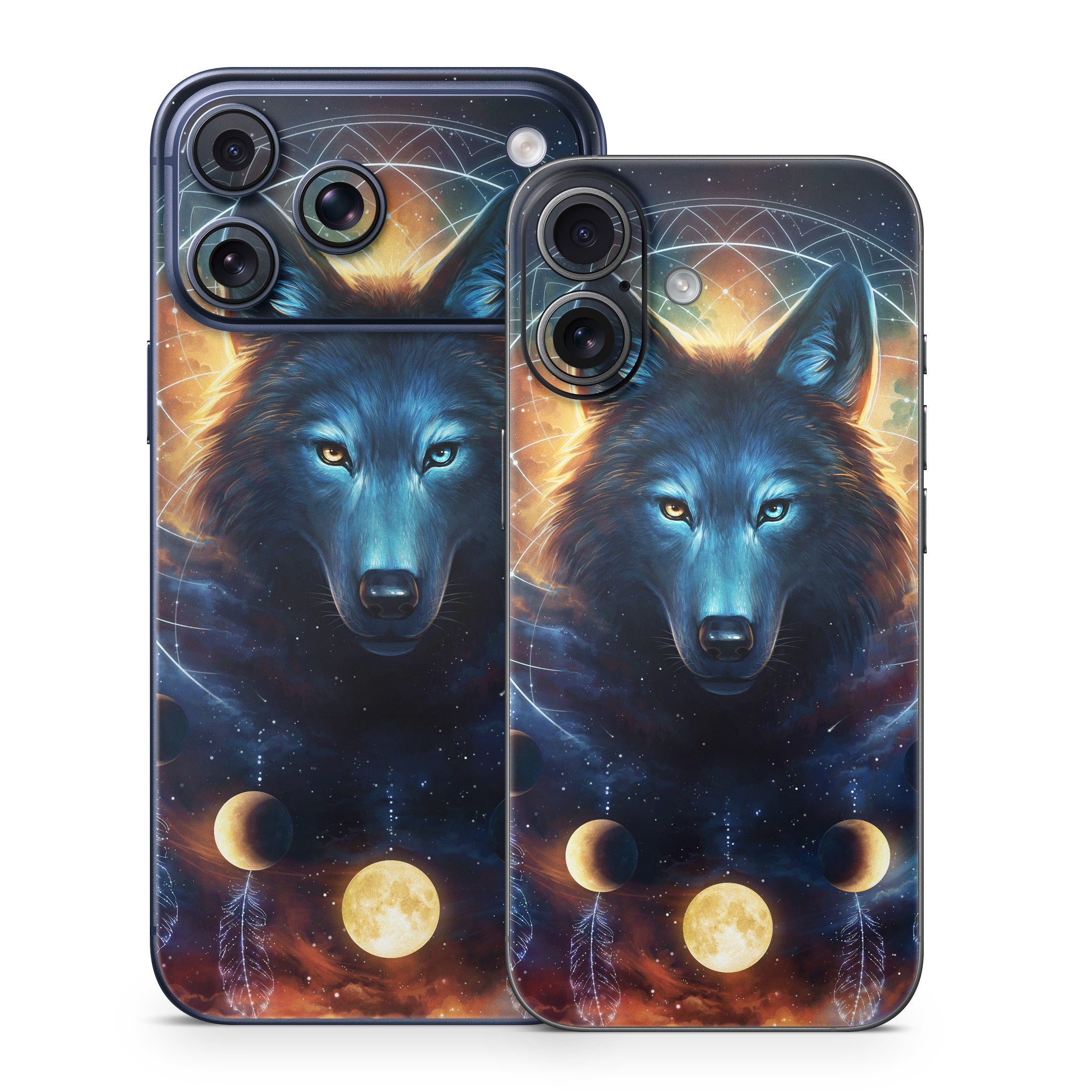 Dreamcatcher Wolf - Apple iPhone 17 Skin