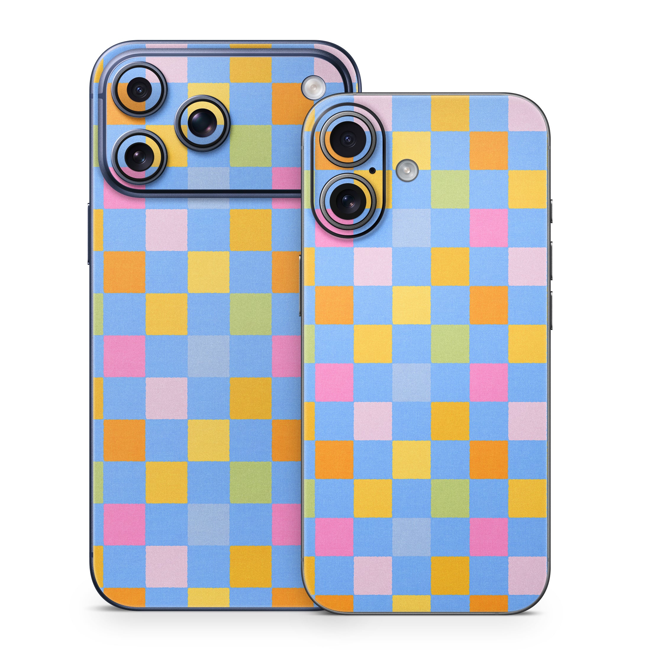 Eclectic Checker - Apple iPhone 17 Skin