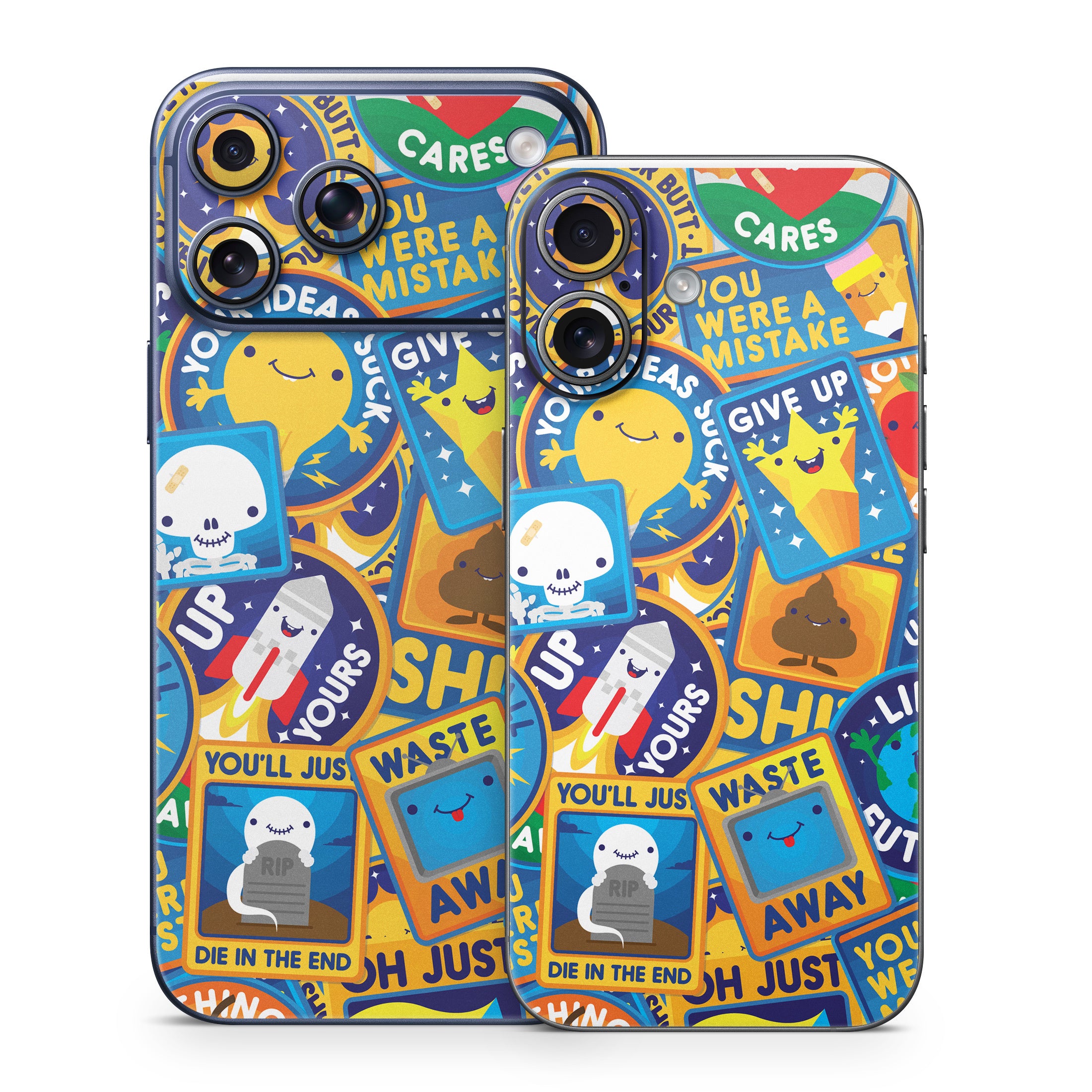 Eff Right Off - Apple iPhone 17 Skin