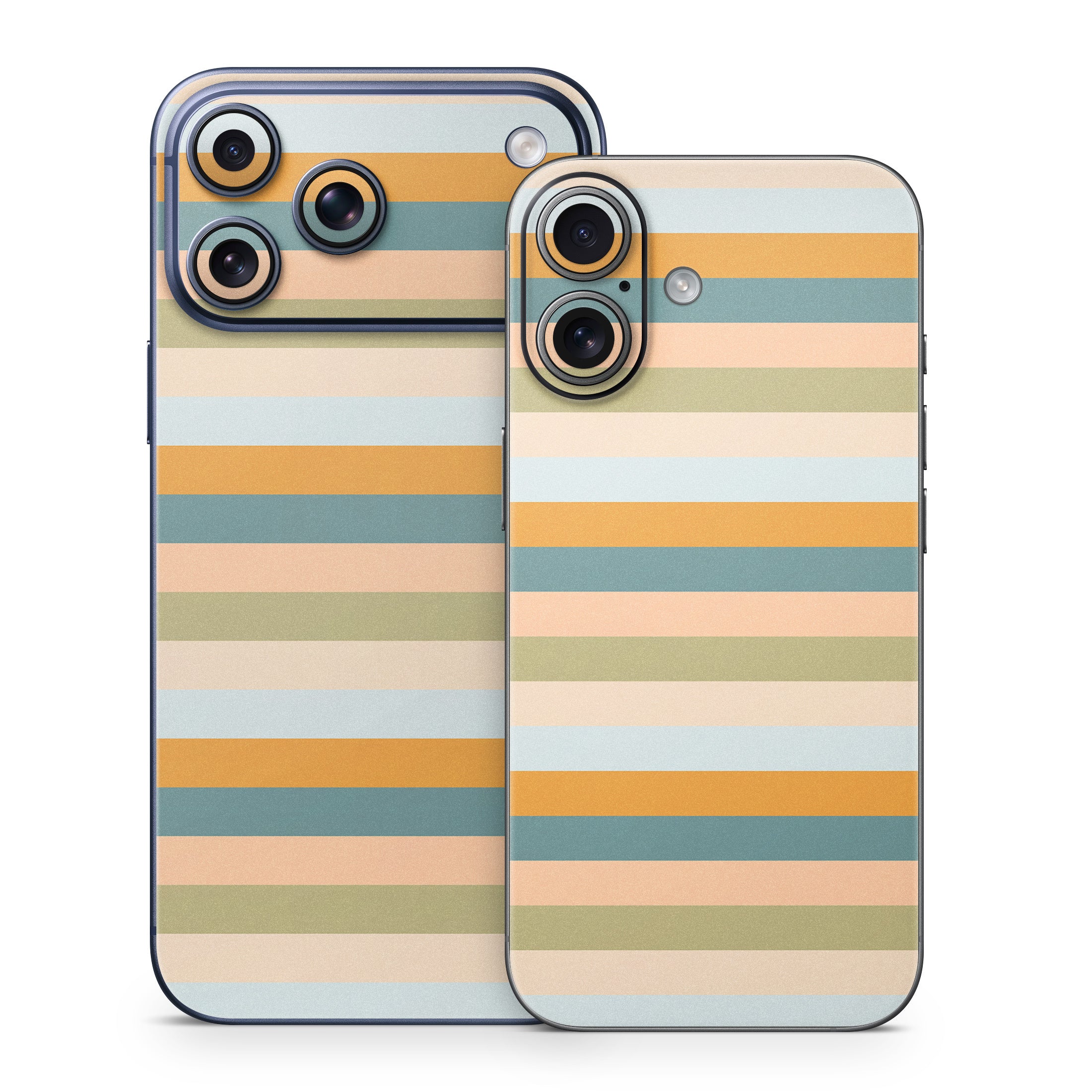 Earth Stripes - Apple iPhone 17 Skin
