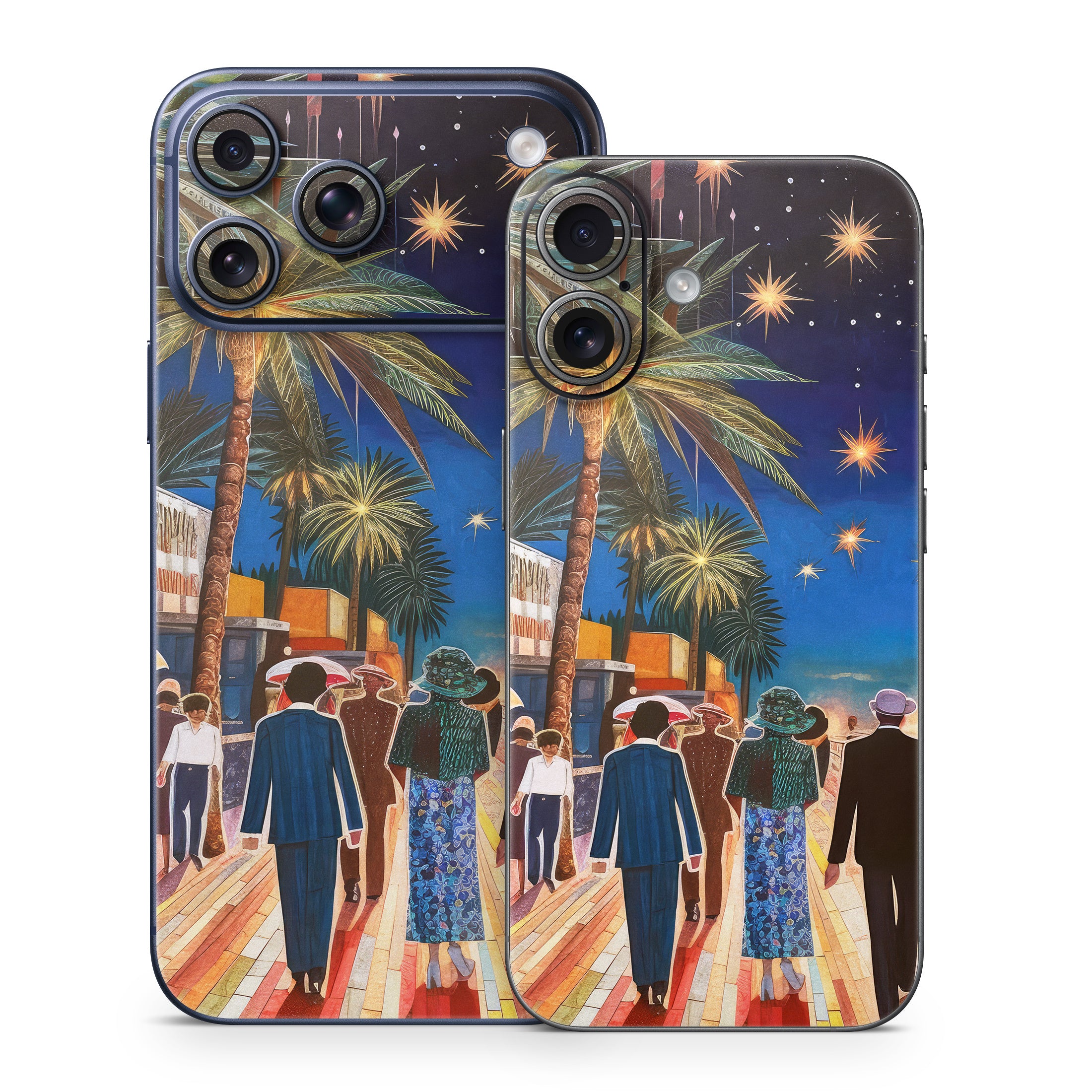 Evening Boardwalk - Apple iPhone 17 Skin