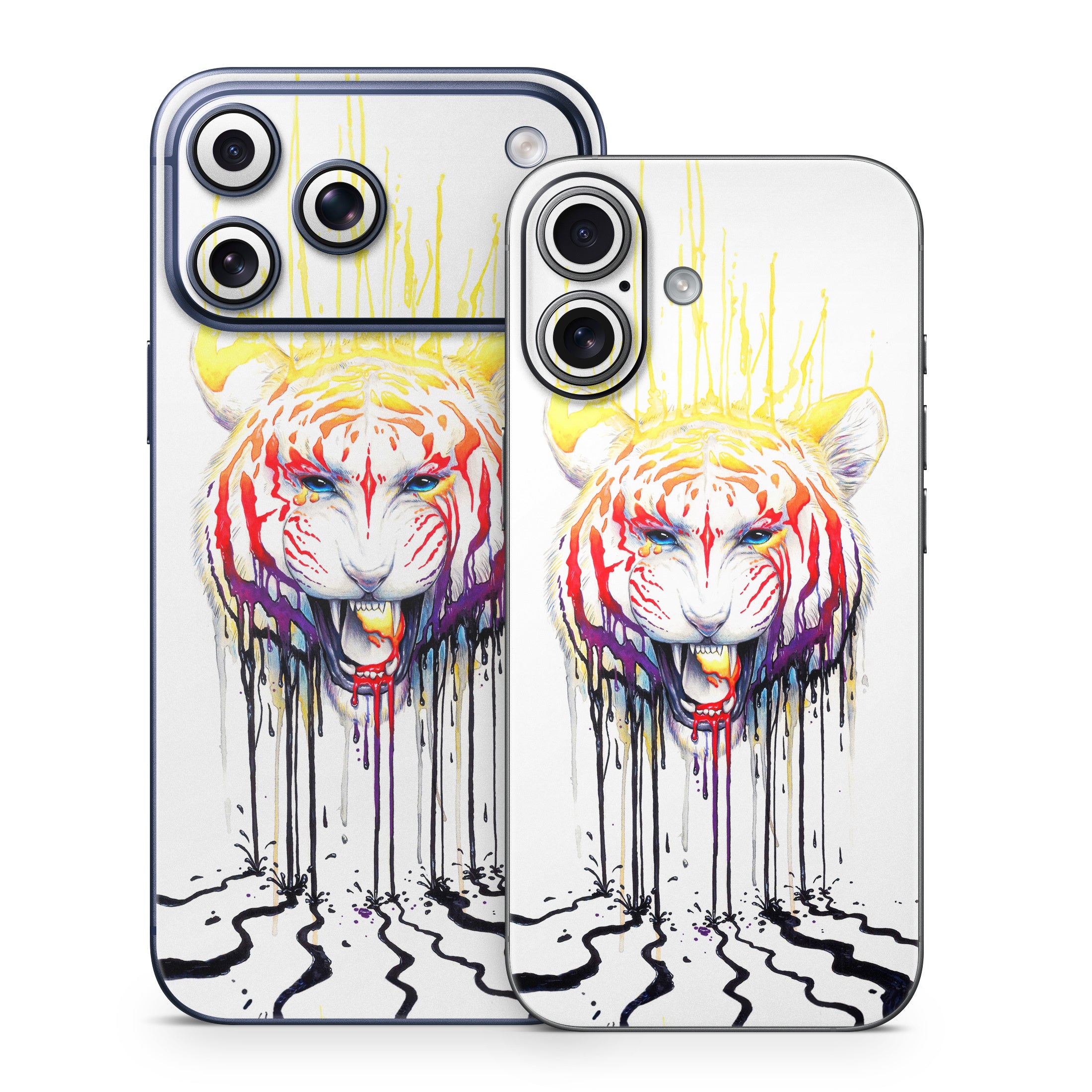 Fading Tiger - Apple iPhone 17 Skin