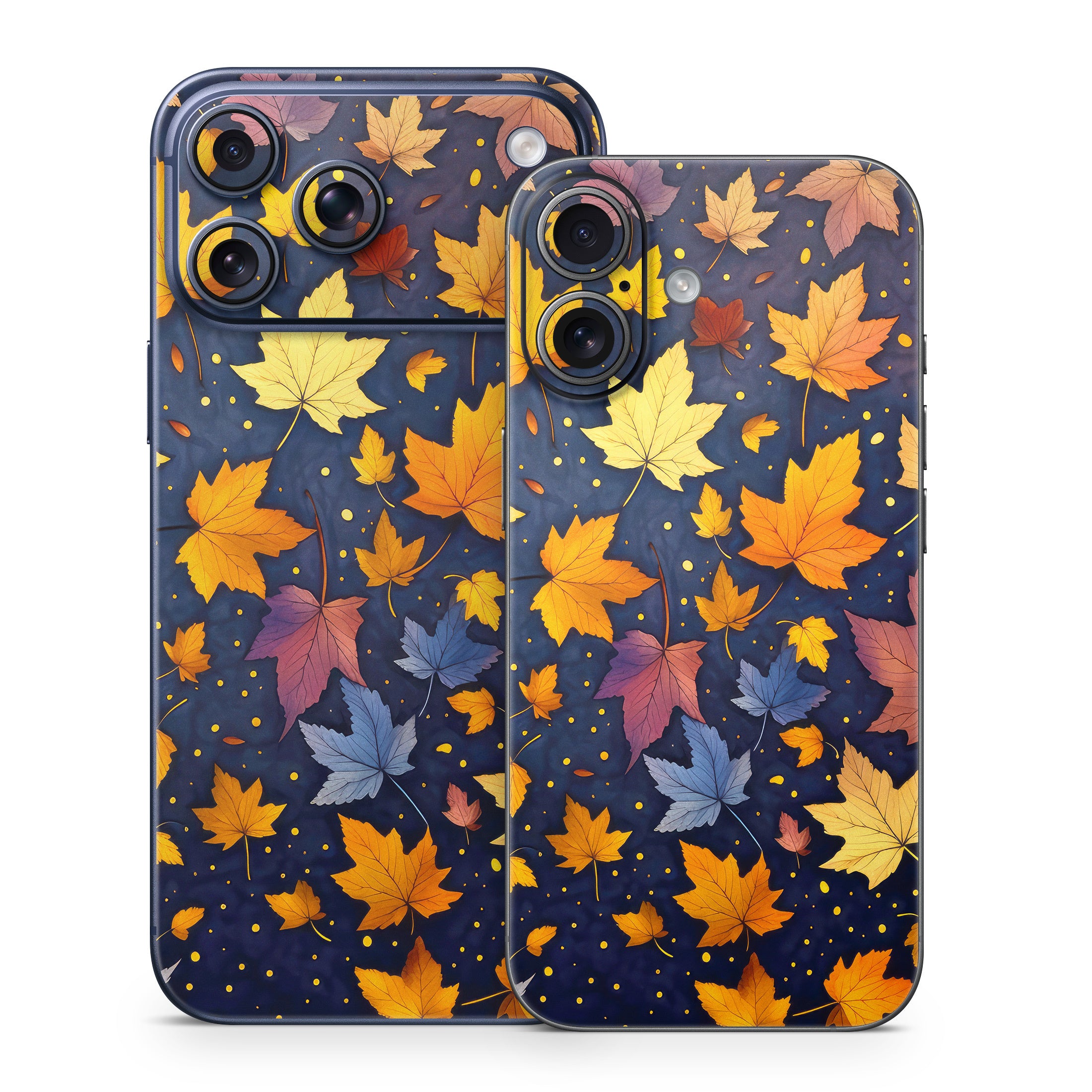 Falling Leaves - Apple iPhone 17 Skin