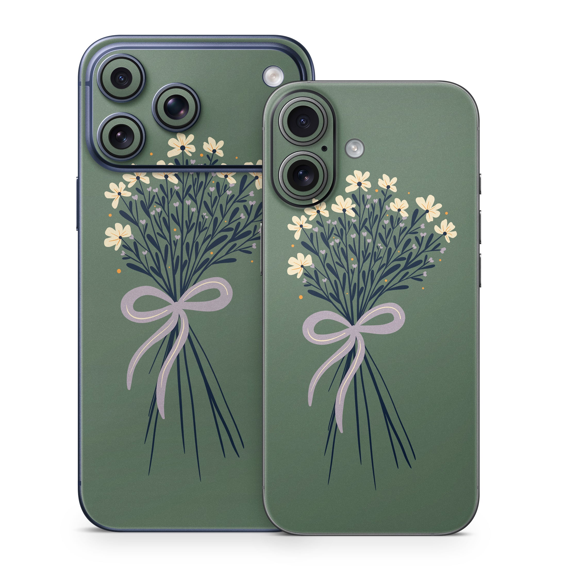 Floral Bouquet Bow - Apple iPhone 17 Skin