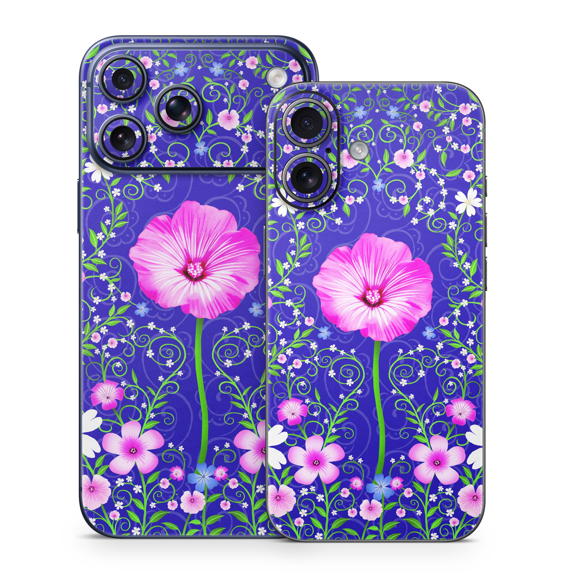 Floral Harmony - Apple iPhone 17 Skin