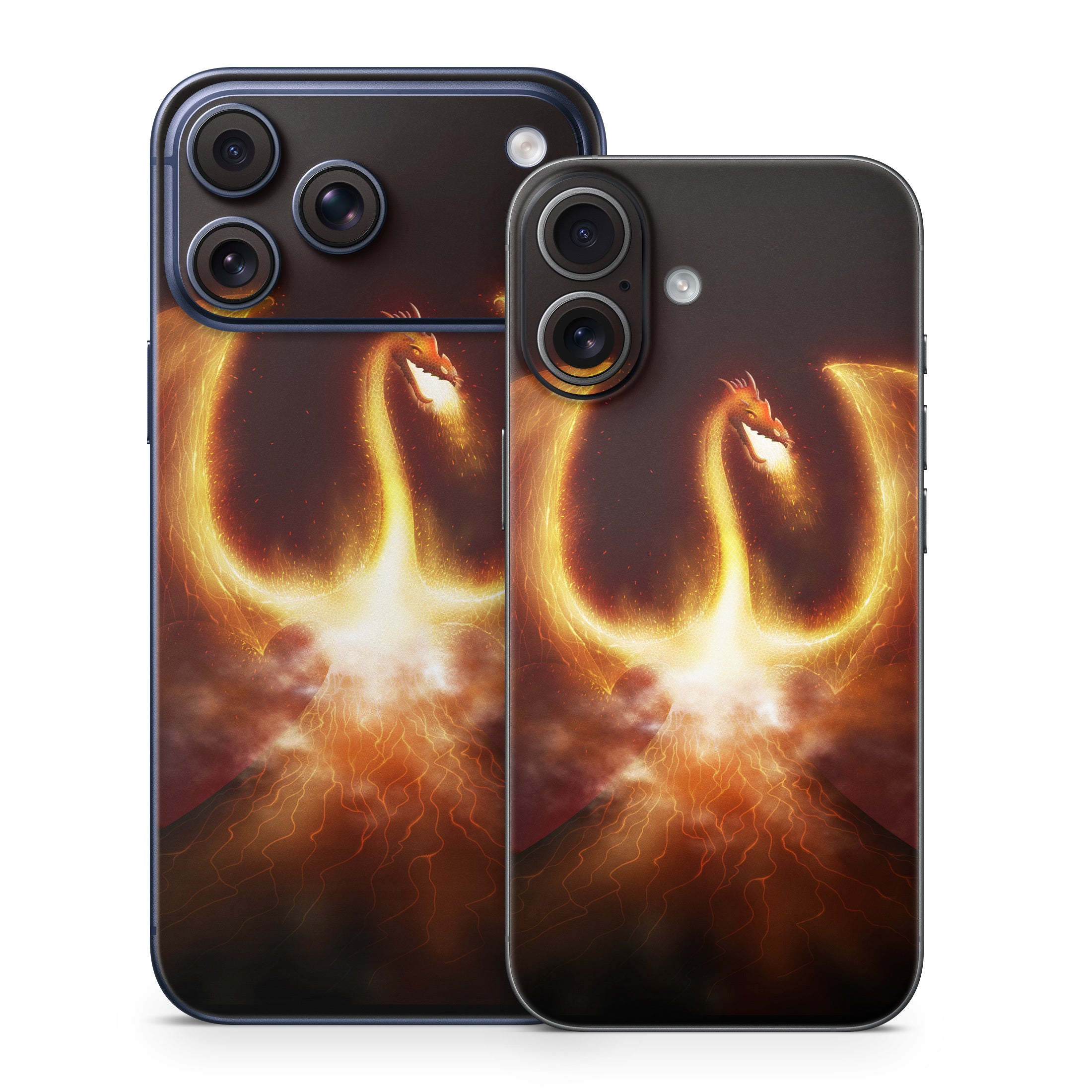 Fire Dragon - Apple iPhone 17 Skin