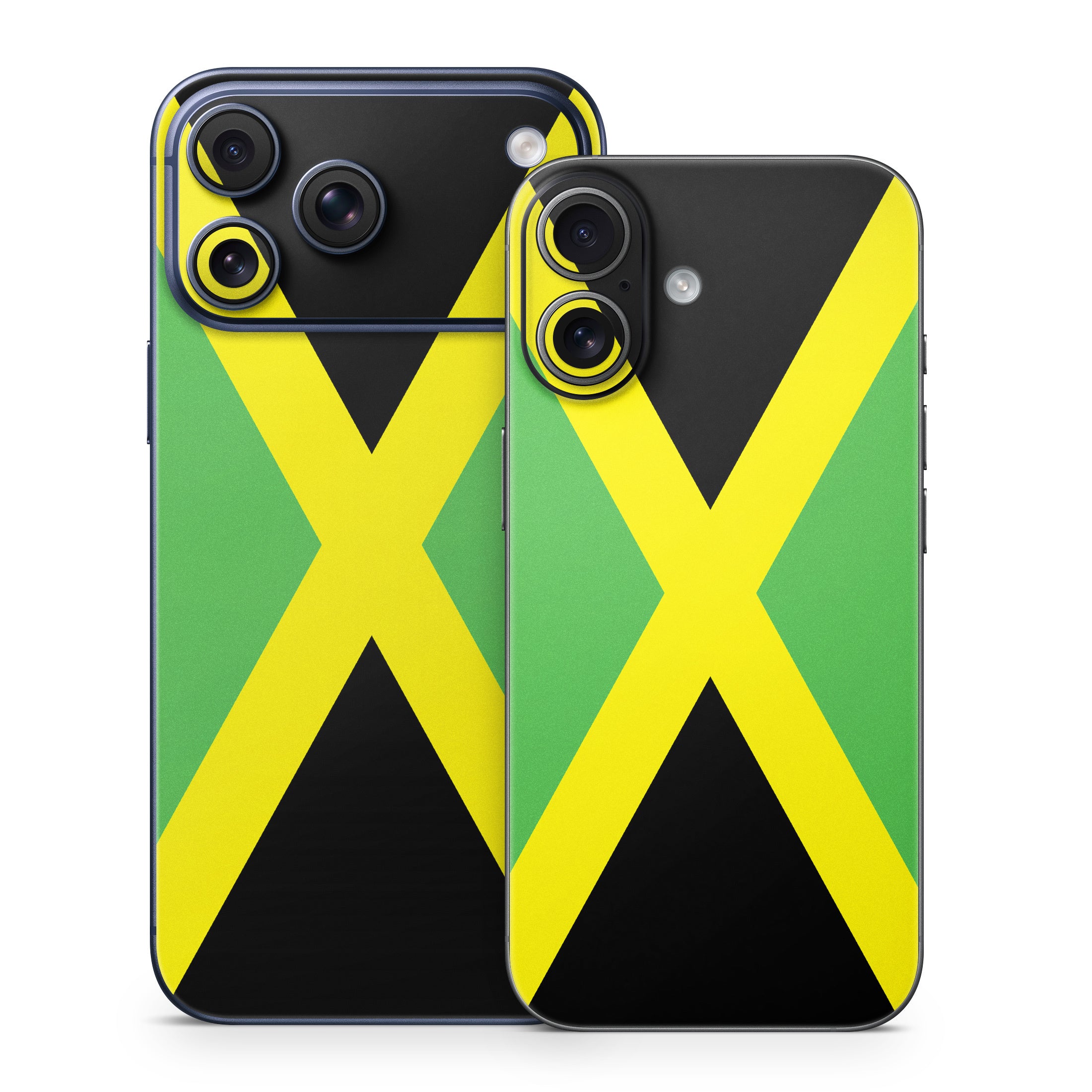 Jamaican Flag - Apple iPhone 17 Skin