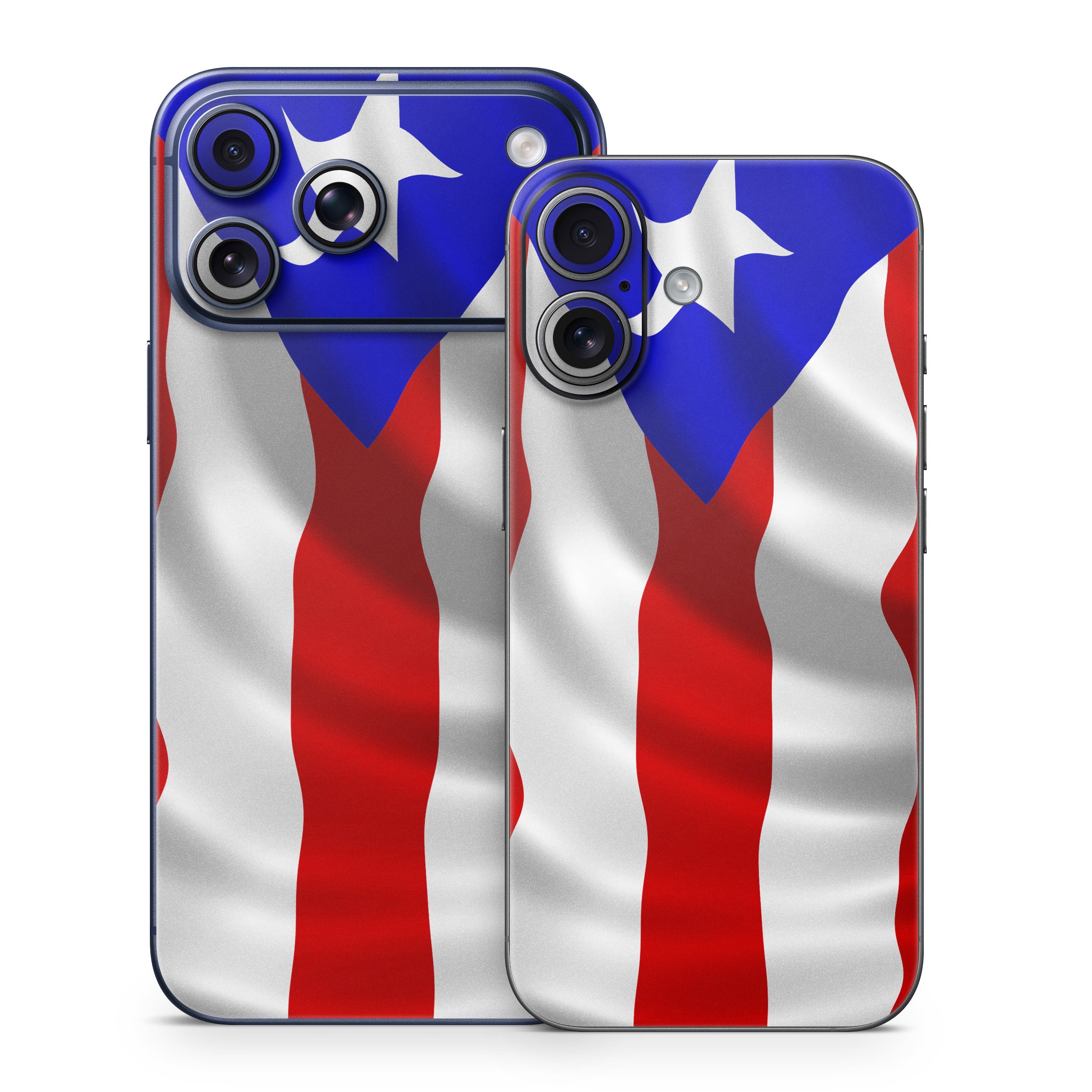 Puerto Rican Flag - Apple iPhone 17 Skin
