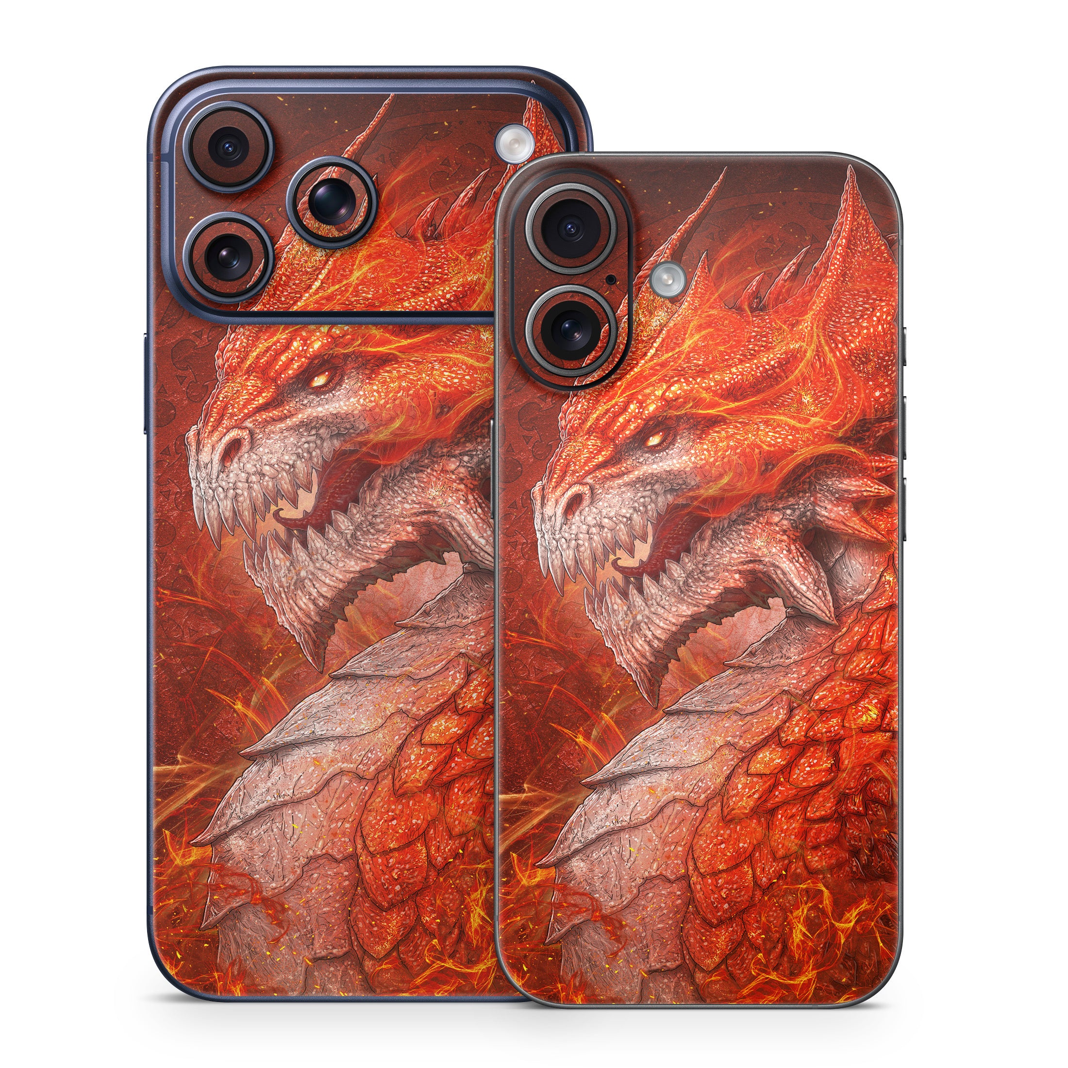 Flame Dragon - Apple iPhone 17 Skin