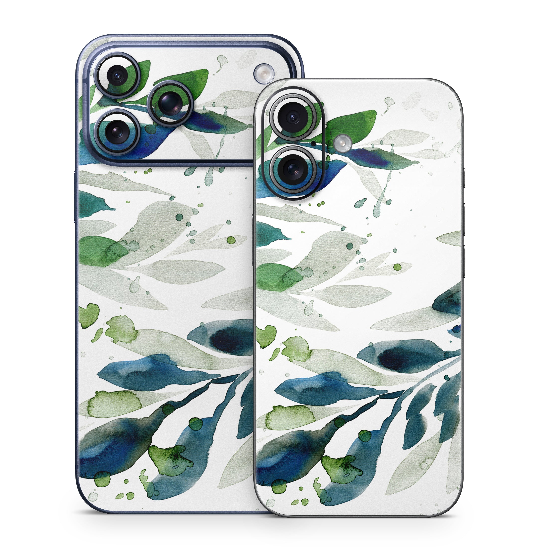 Floating Leaves - Apple iPhone 17 Skin