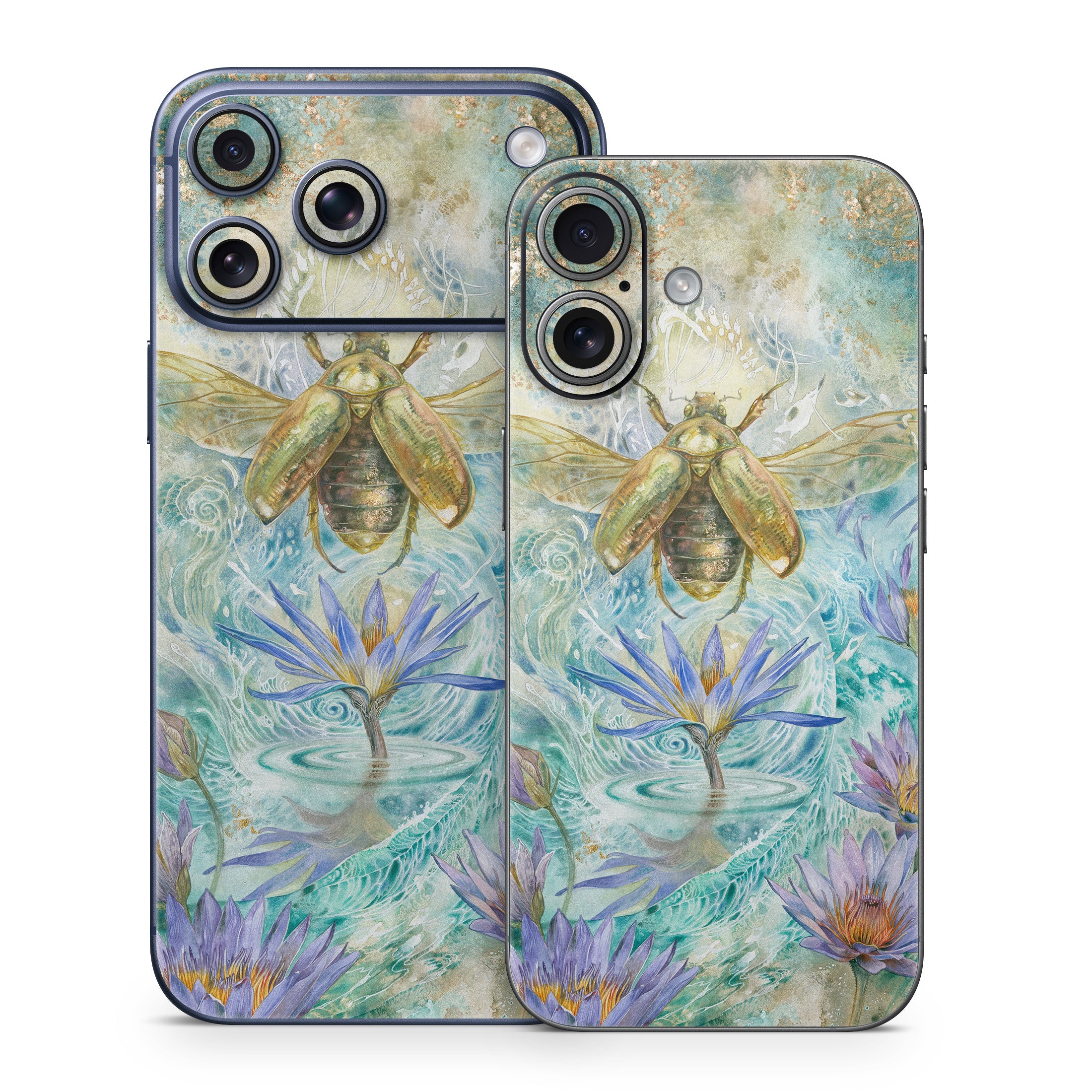 When Flowers Dream - Apple iPhone 17 Skin